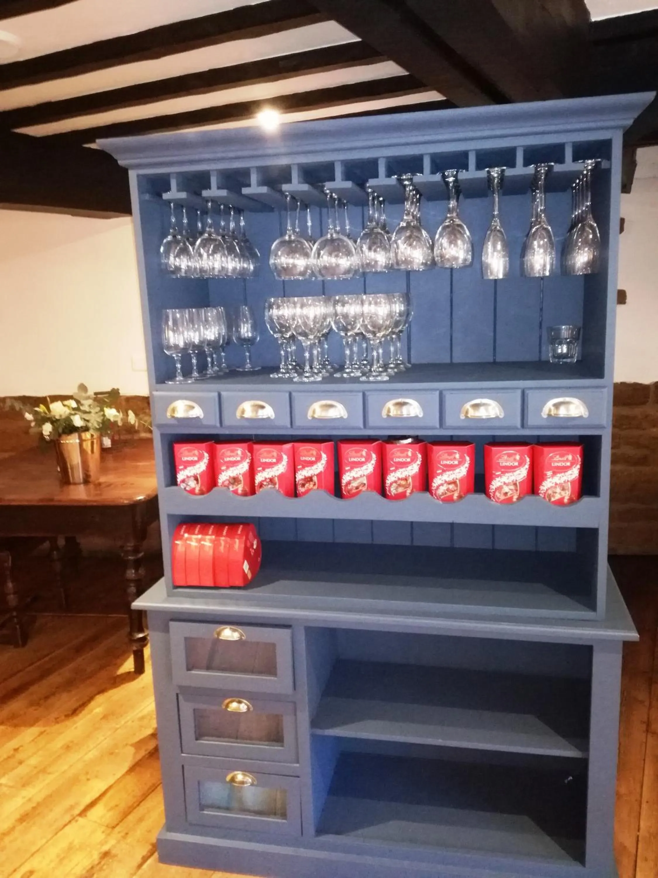 Restaurant/places to eat in The Marquess of Exeter