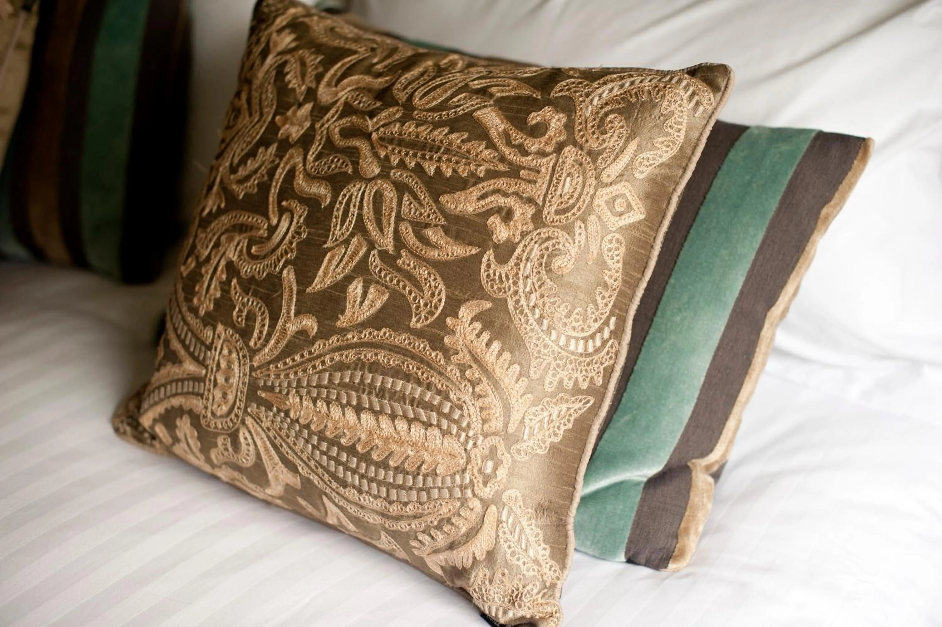 Bed in The Marquess of Exeter