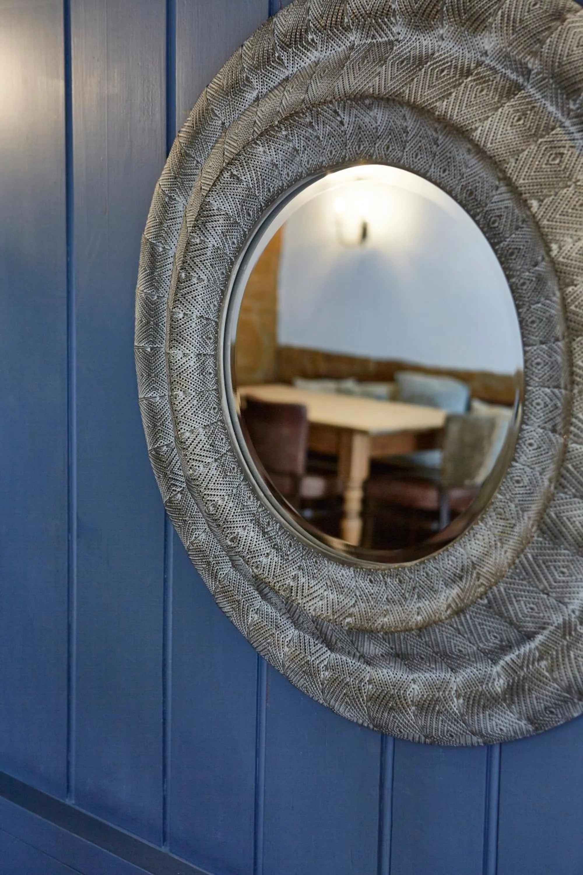 Decorative detail in The Marquess of Exeter