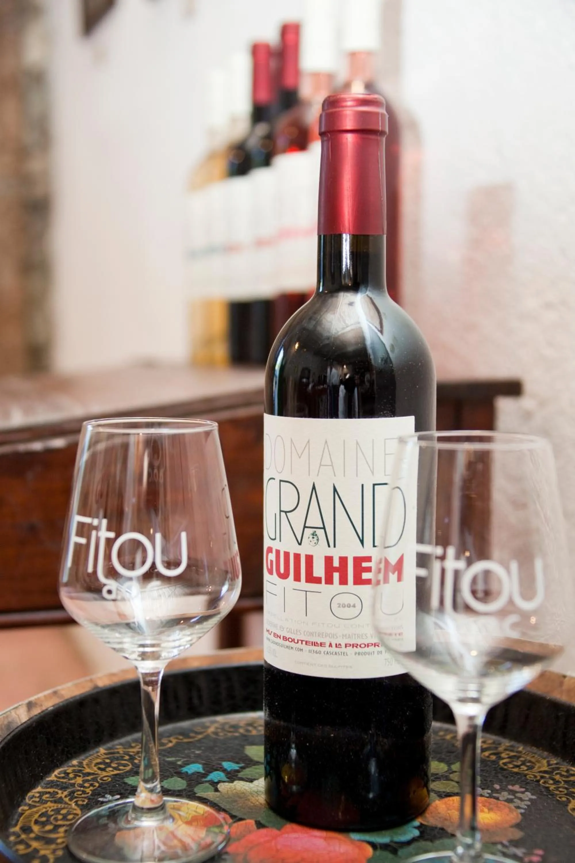 Food and drinks in Domaine Grand Guilhem