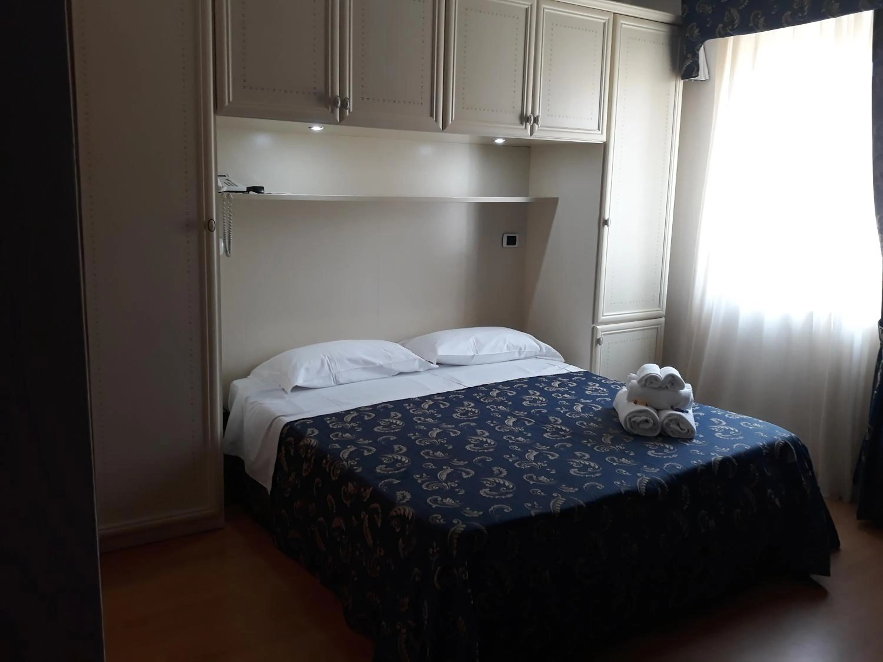 Bed in Hotel La Palazzina