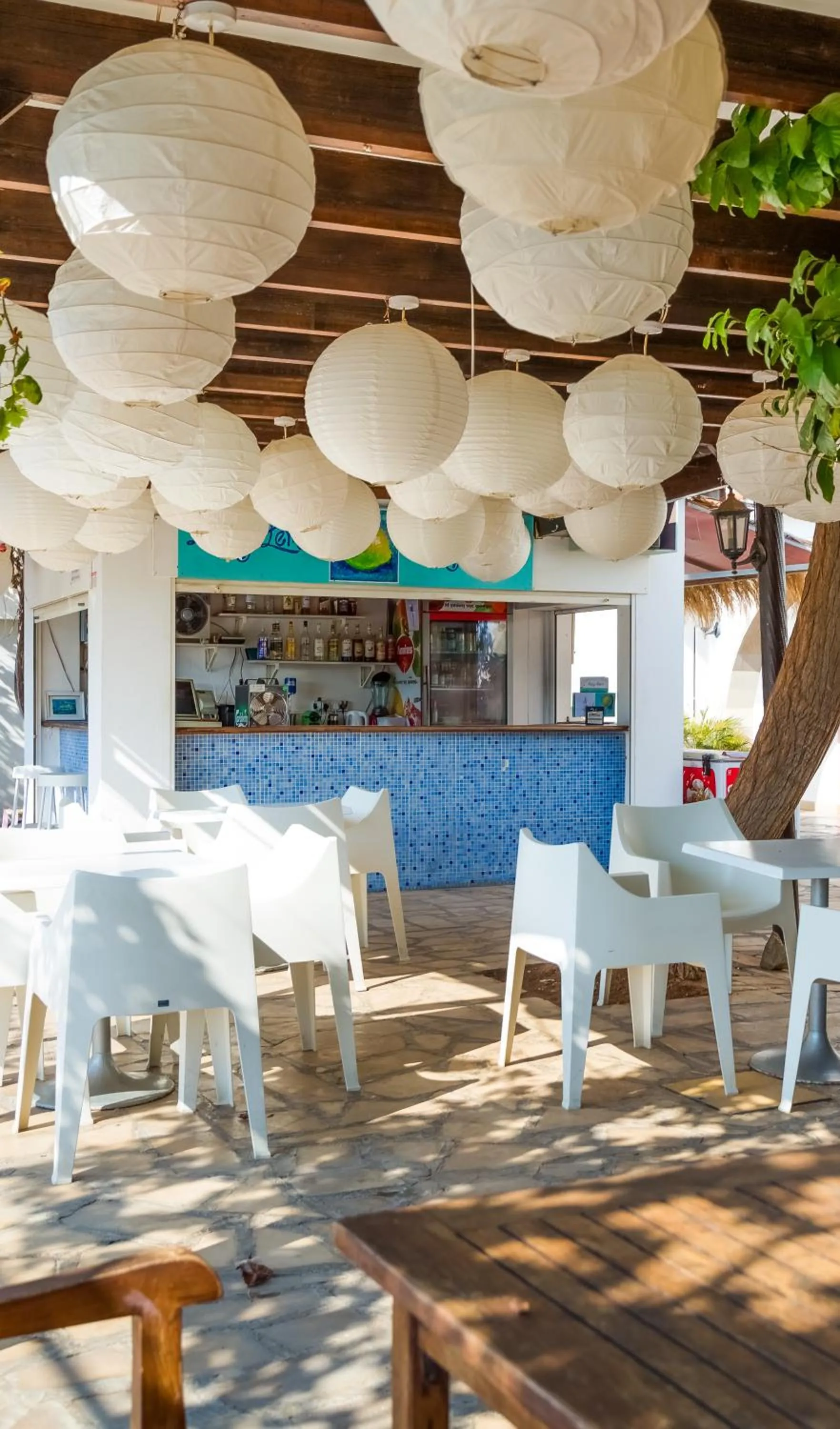 Lounge or bar in Captain Karas Holidays Apartments