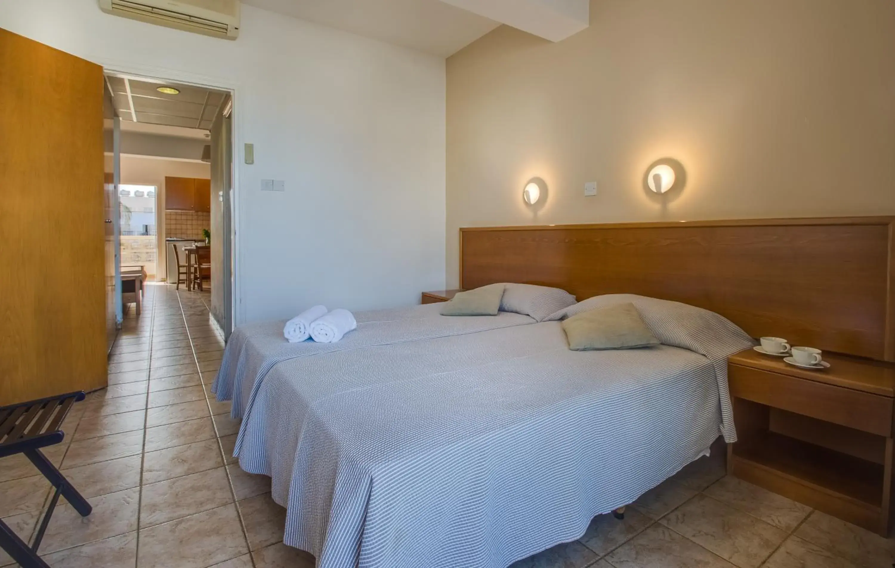 One-Bedroom Apartment in Captain Karas Holidays Apartments One-Bedroom Apartment in Captain Karas Holidays Apartments