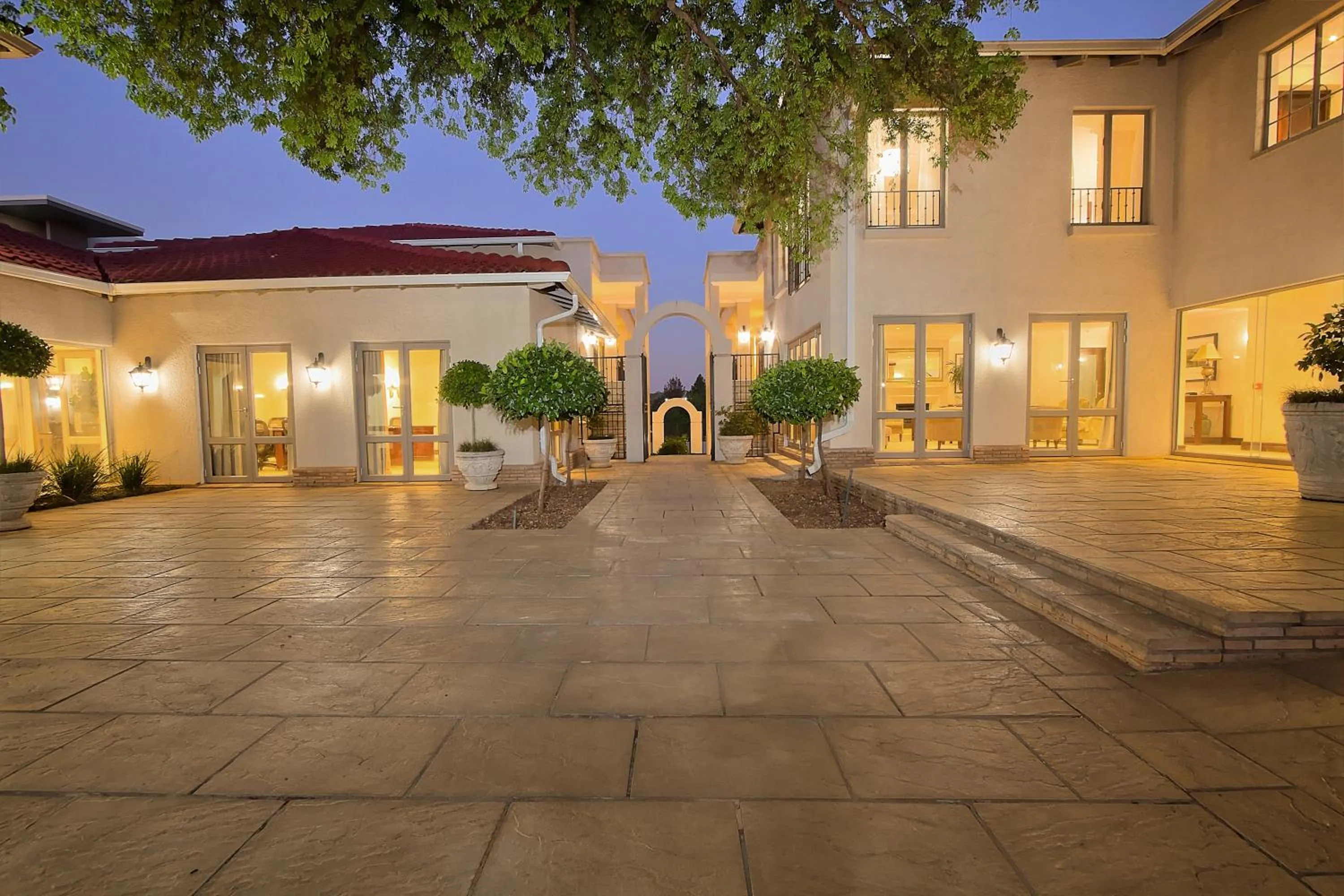 Property building in The Syrene Boutique Hotel