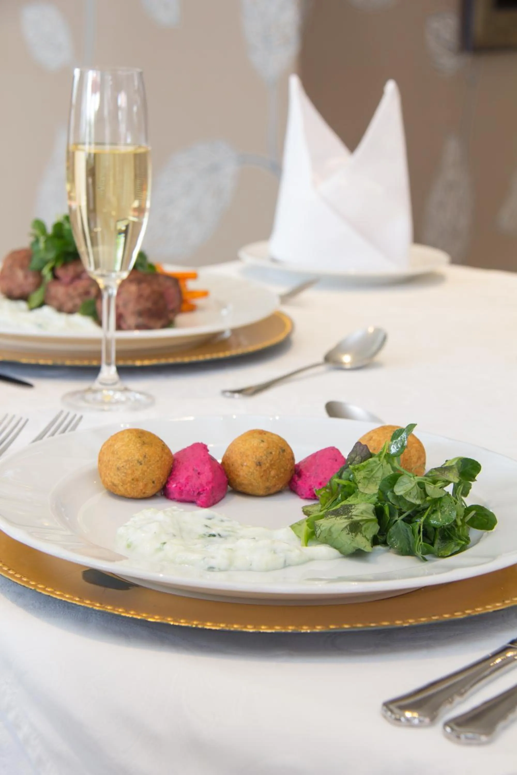 Food and drinks in The Syrene Boutique Hotel