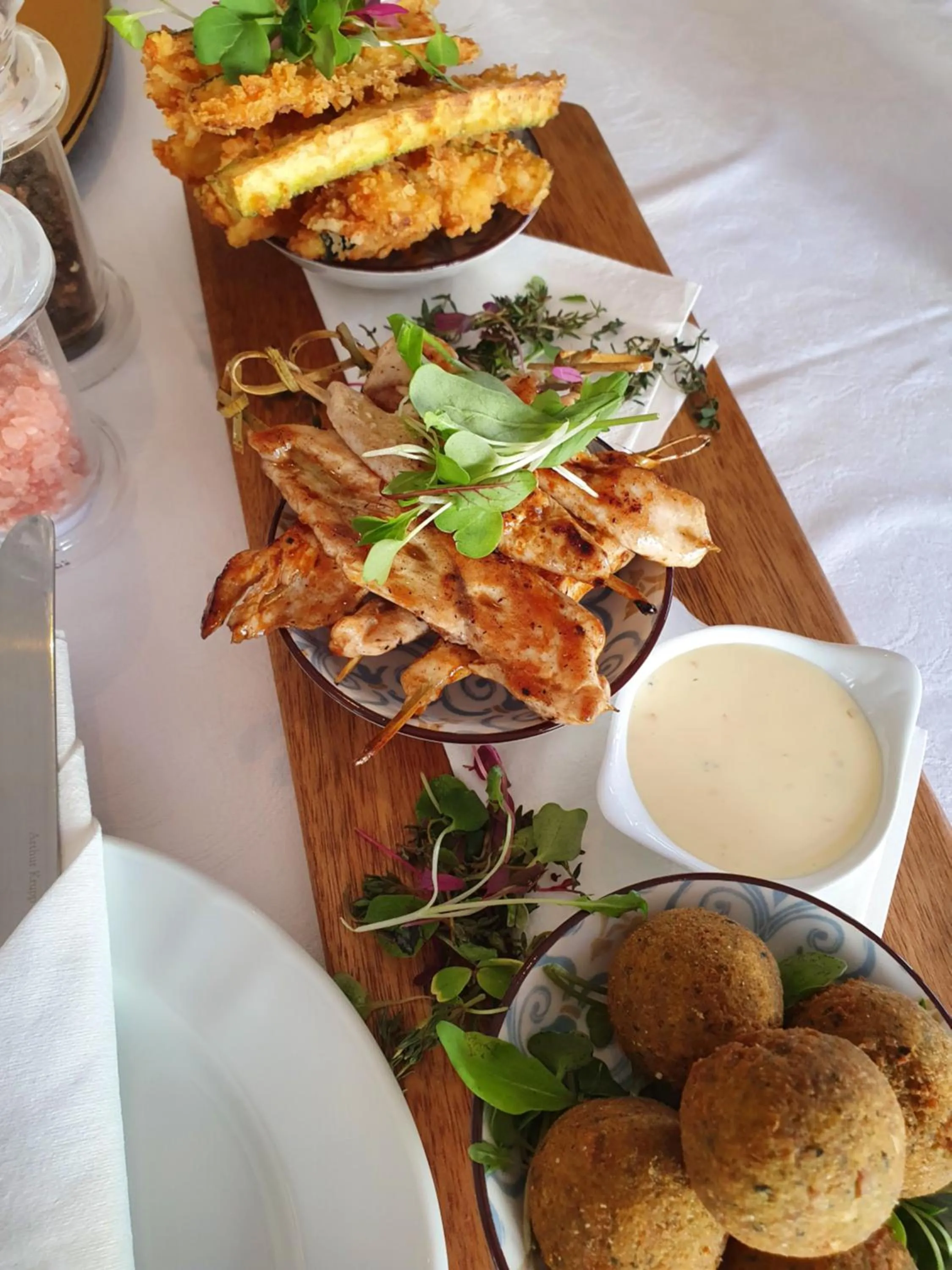 Food and drinks in The Syrene Boutique Hotel