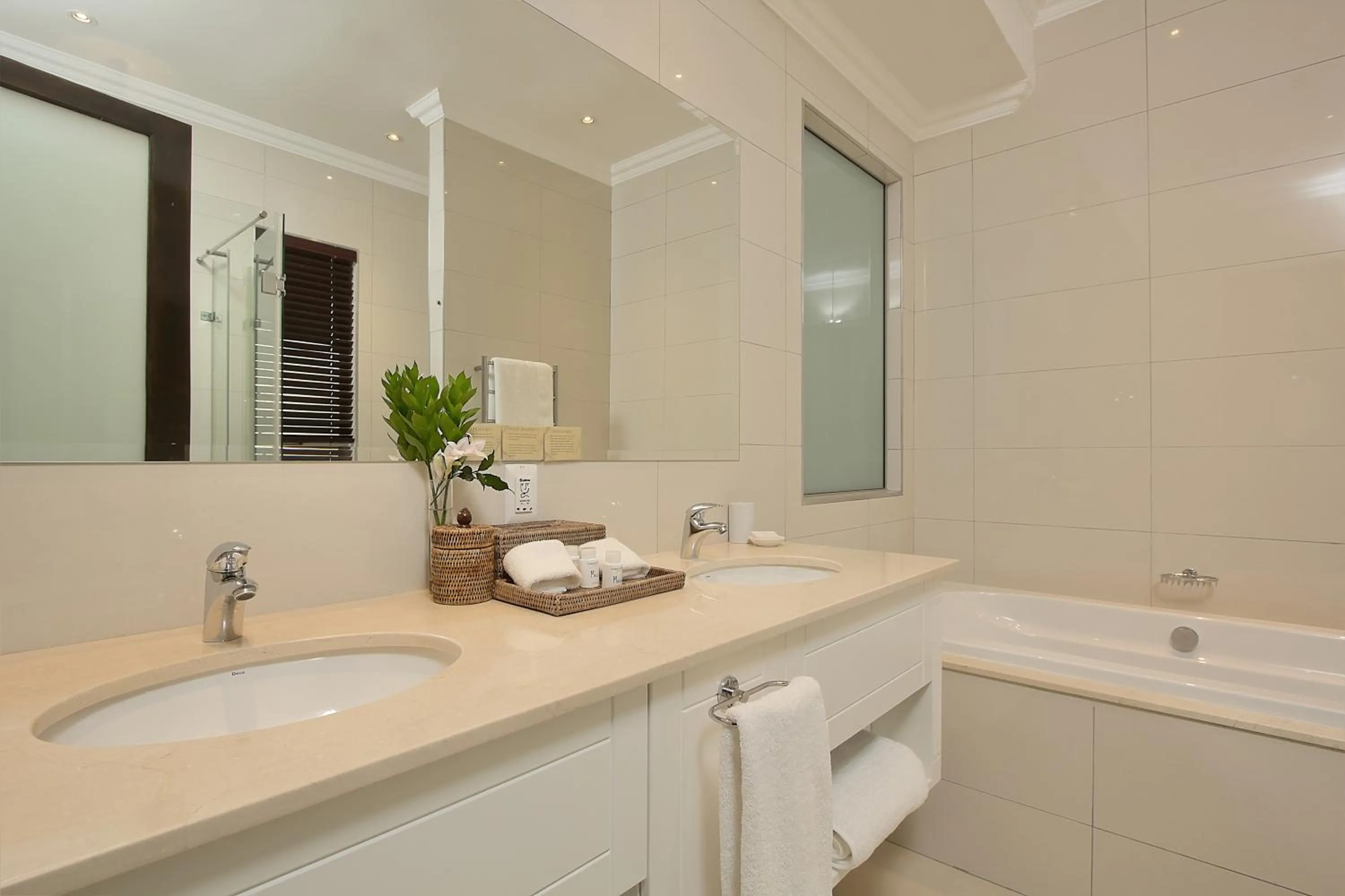 Bathroom in The Syrene Boutique Hotel