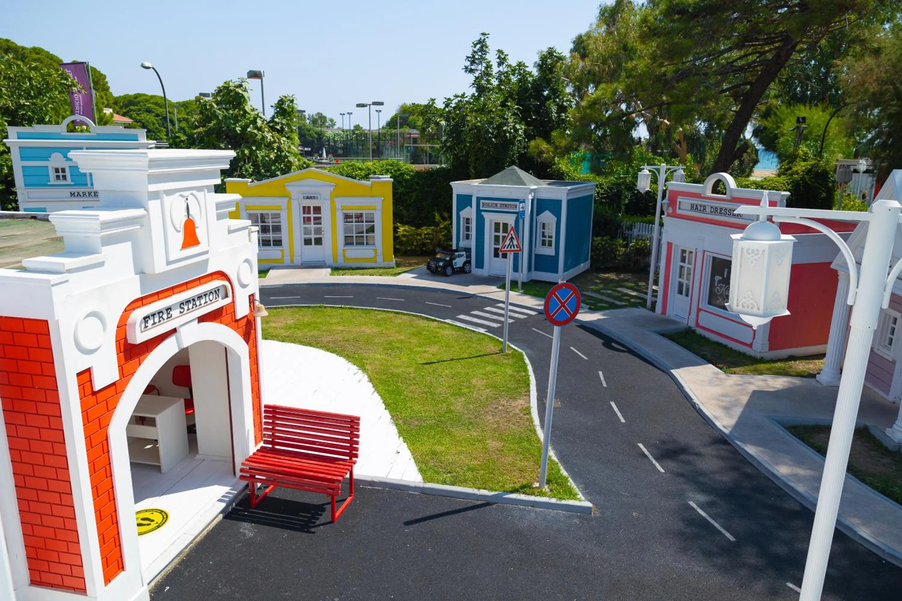 Kids's club in Sueno Hotels Beach Side