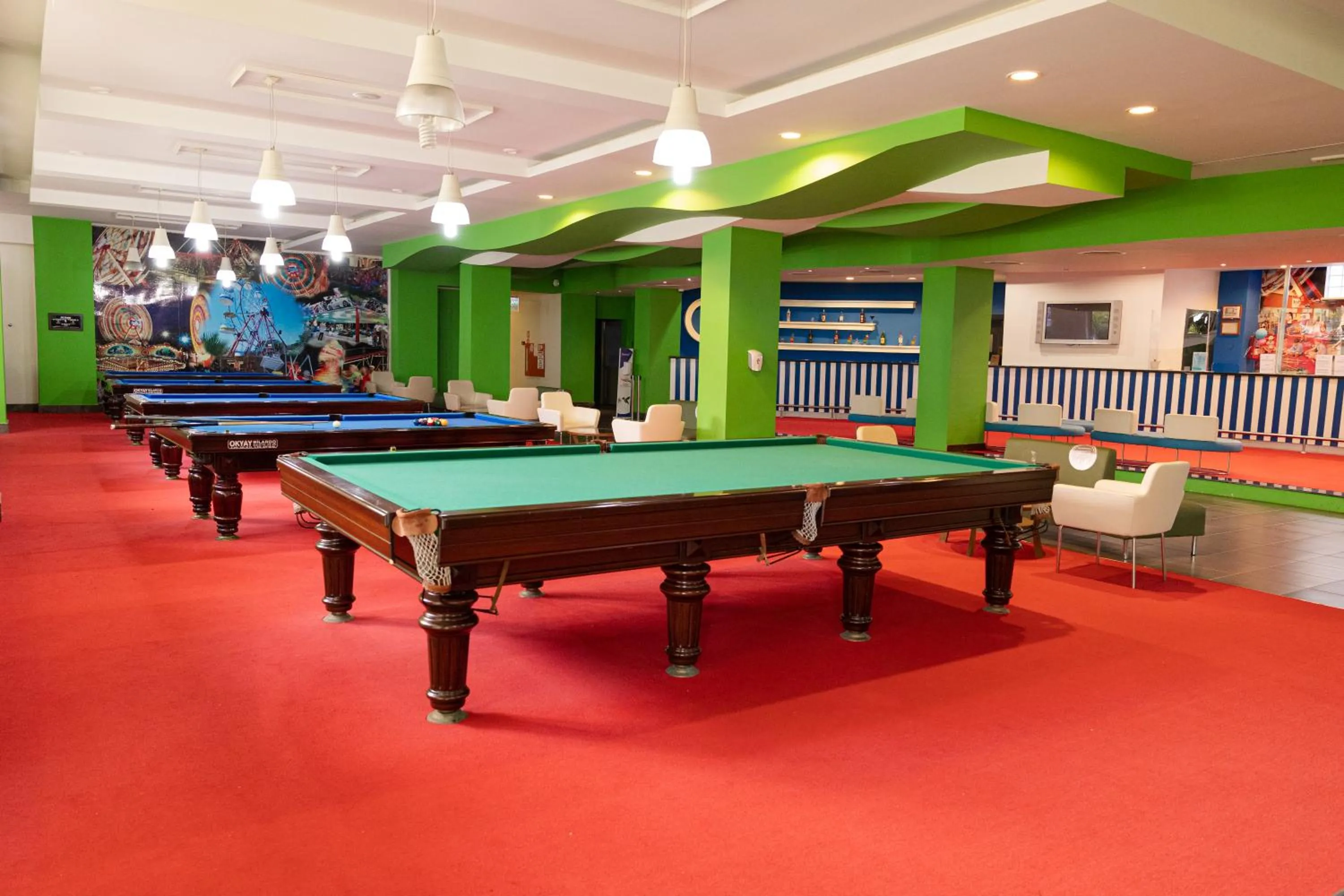 Billiard in Sueno Hotels Beach Side