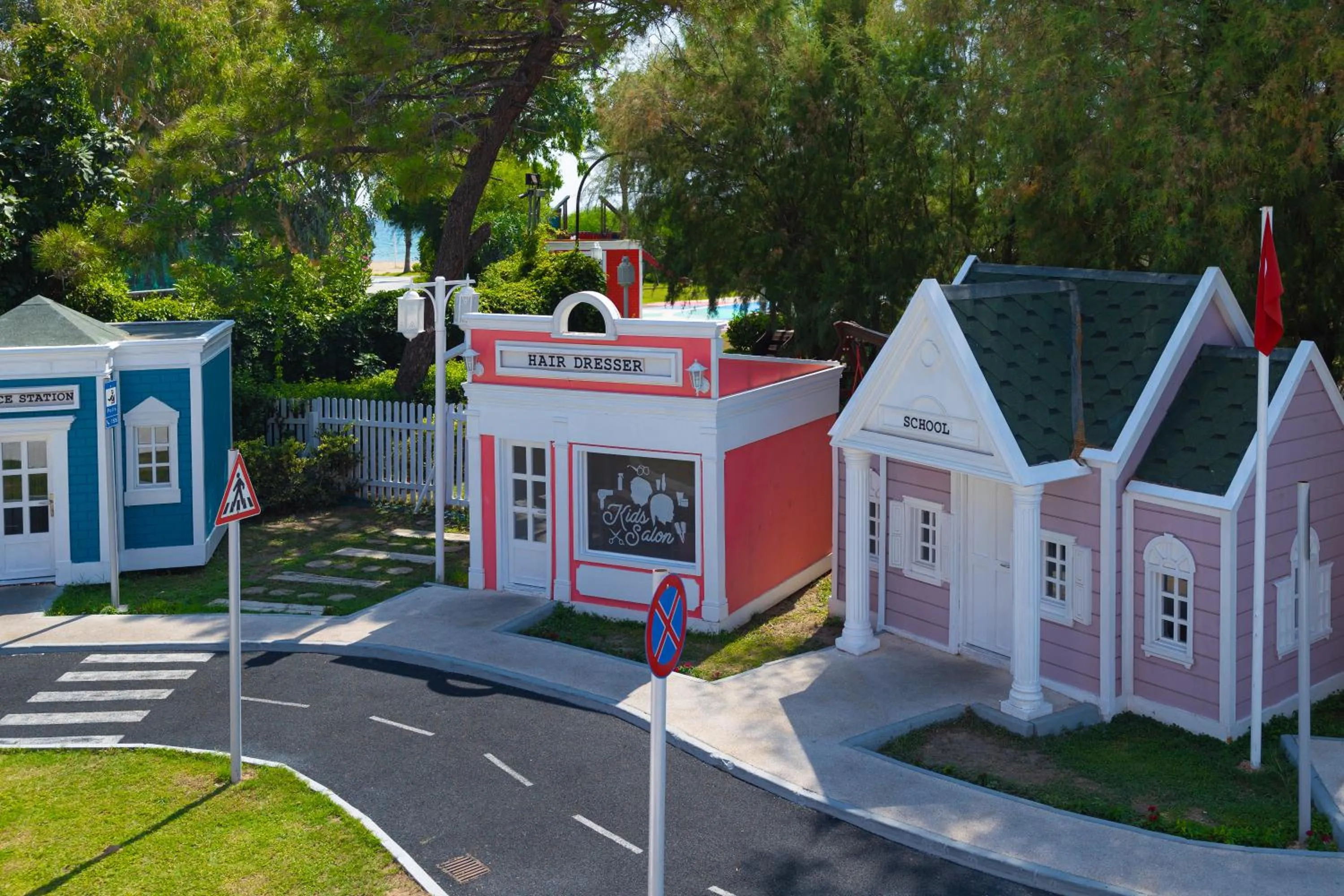 Kids's club in Sueno Hotels Beach Side