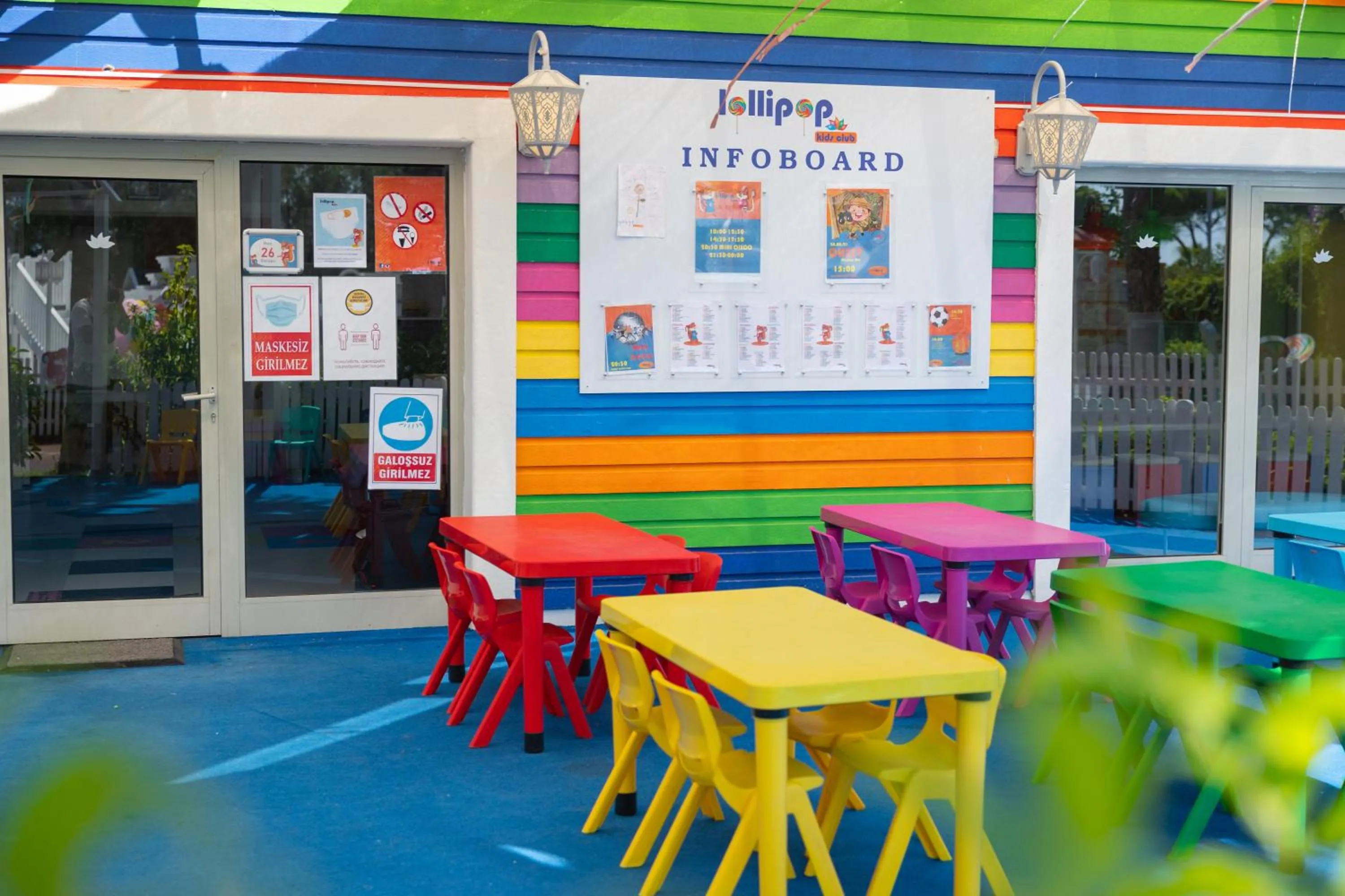 Kids's club in Sueno Hotels Beach Side