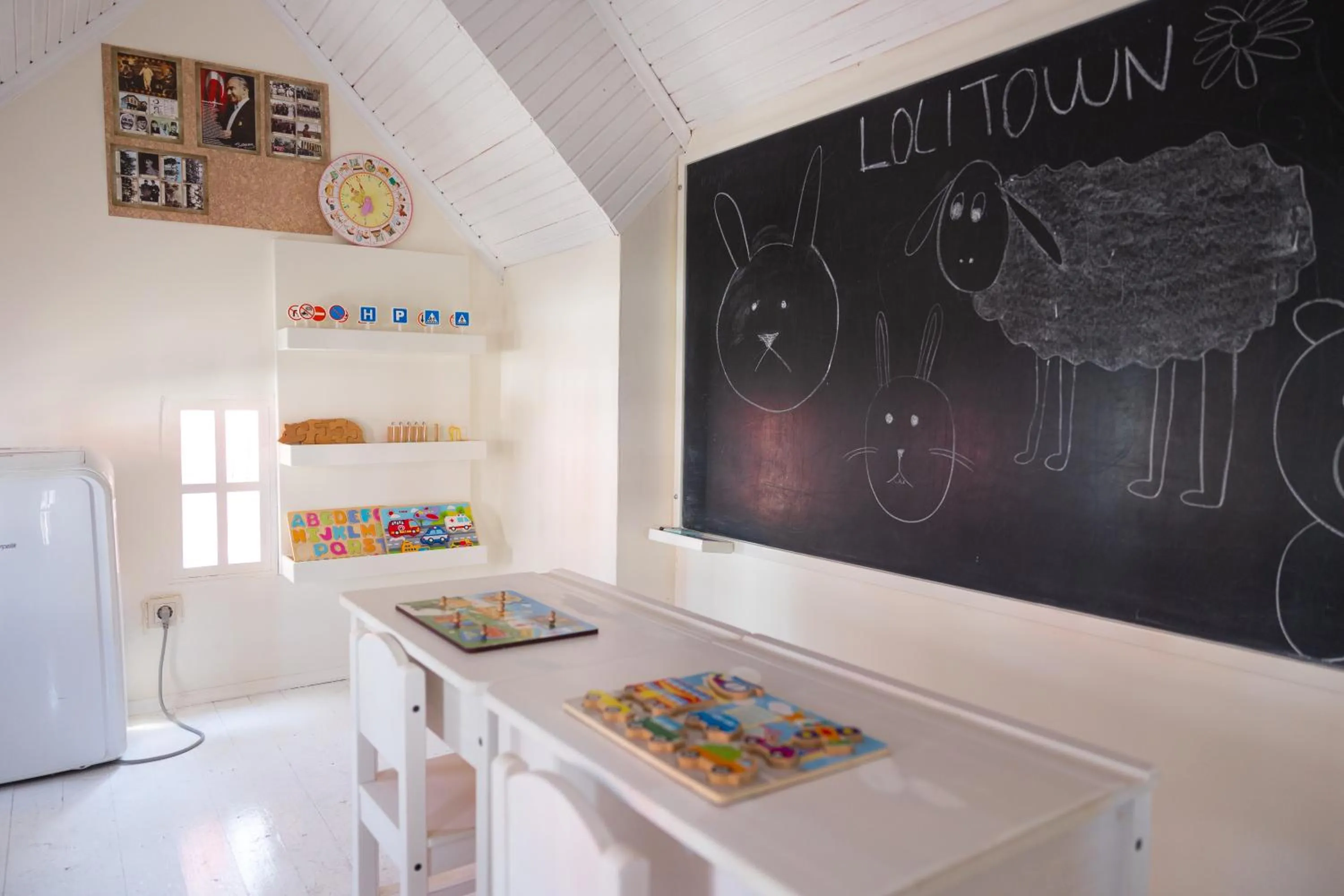 Kids's club in Sueno Hotels Beach Side