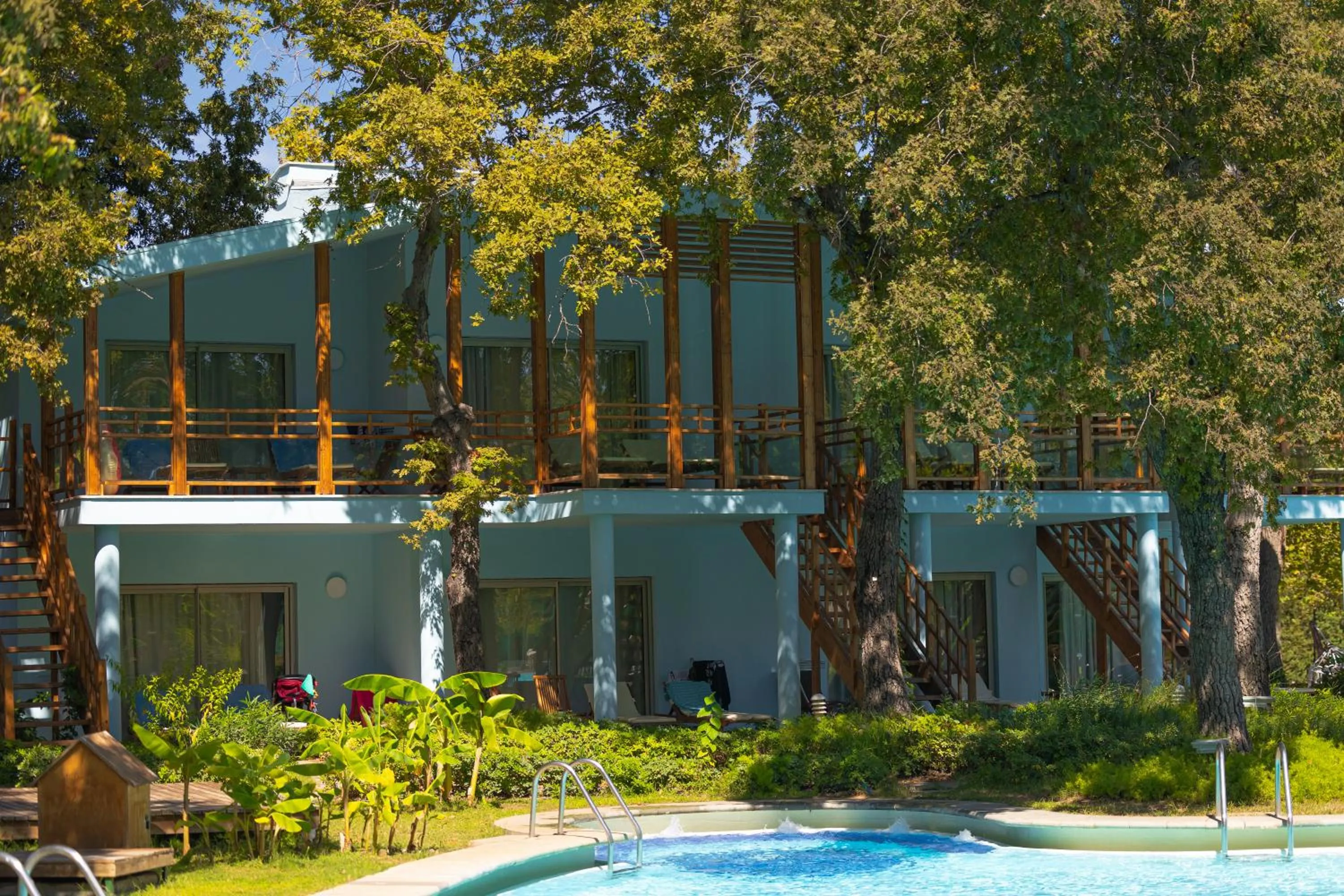 Garden in Sueno Hotels Beach Side