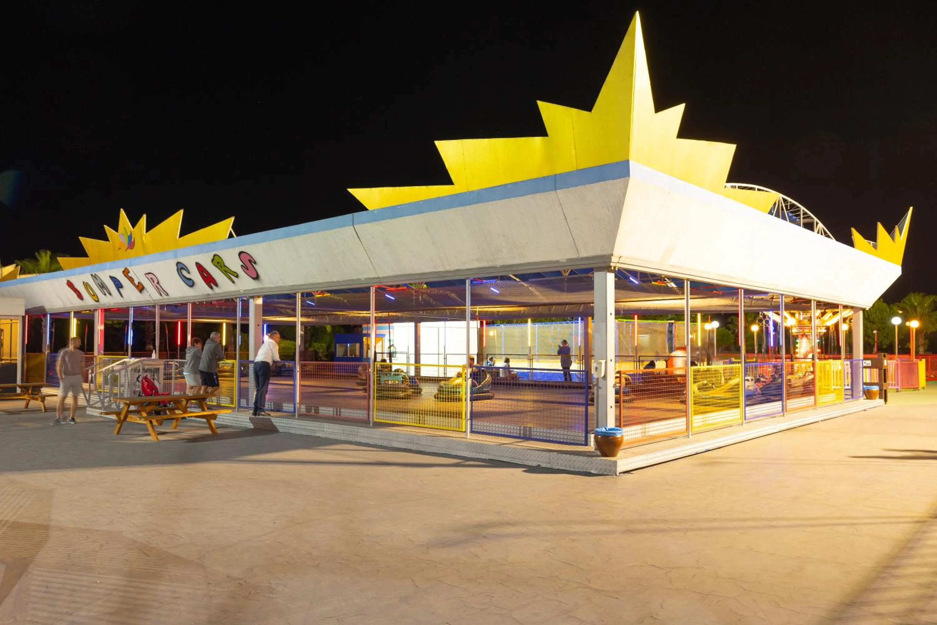 Game Room in Sueno Hotels Beach Side