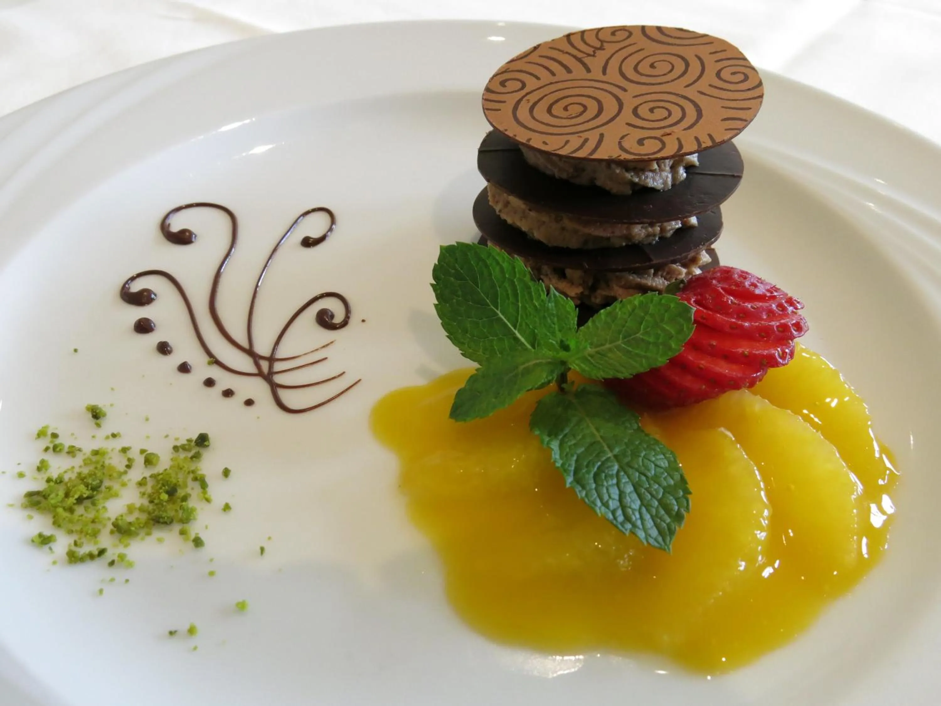 Food close-up in Seevilla Altaussee