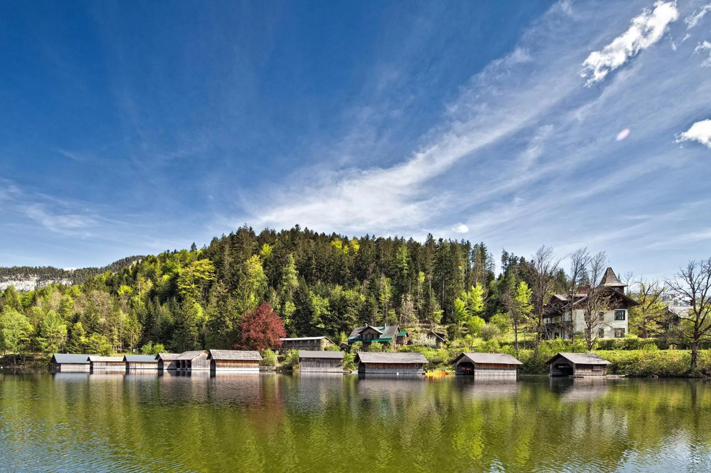 Beach in Seevilla Altaussee