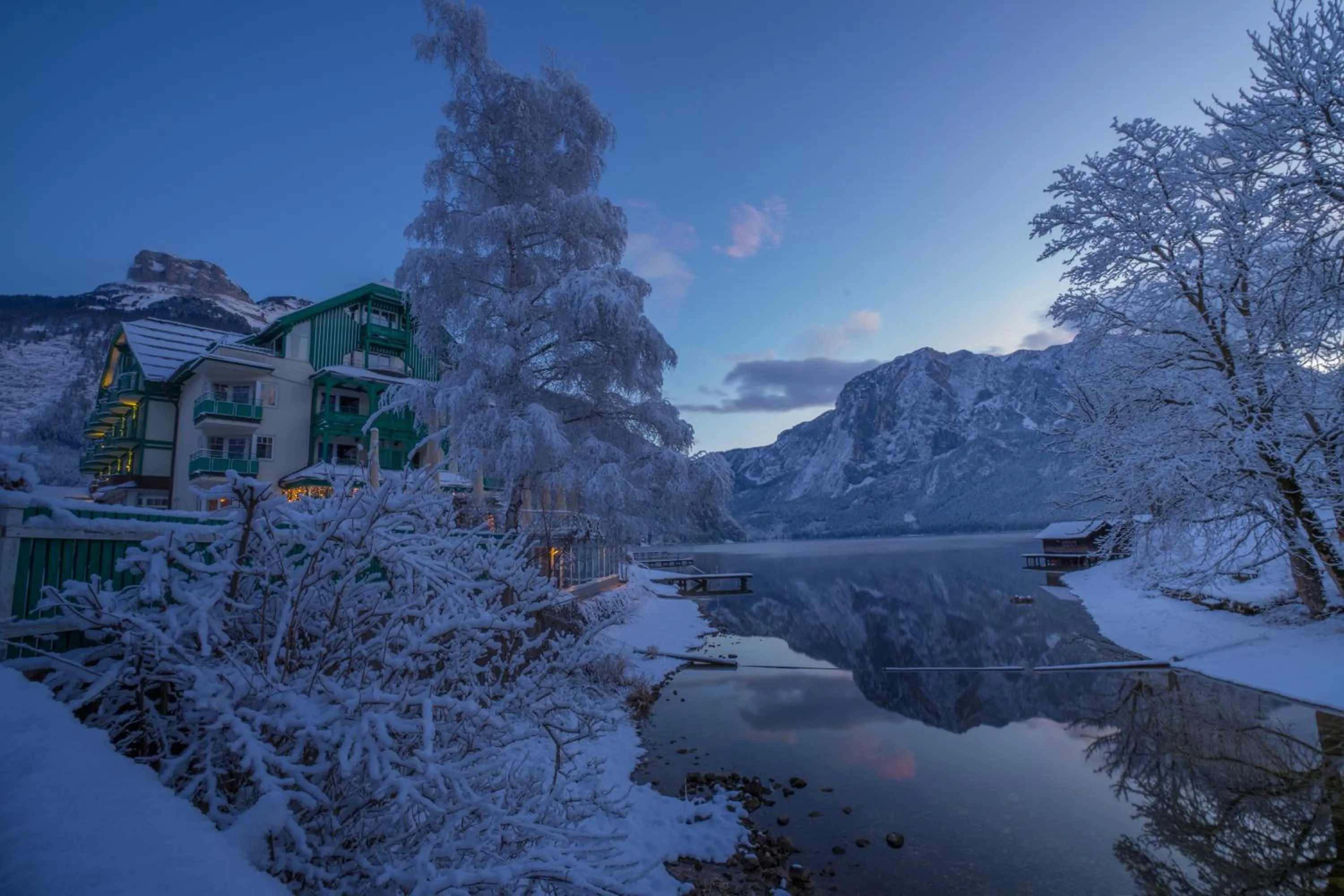 Property building in Seevilla Altaussee