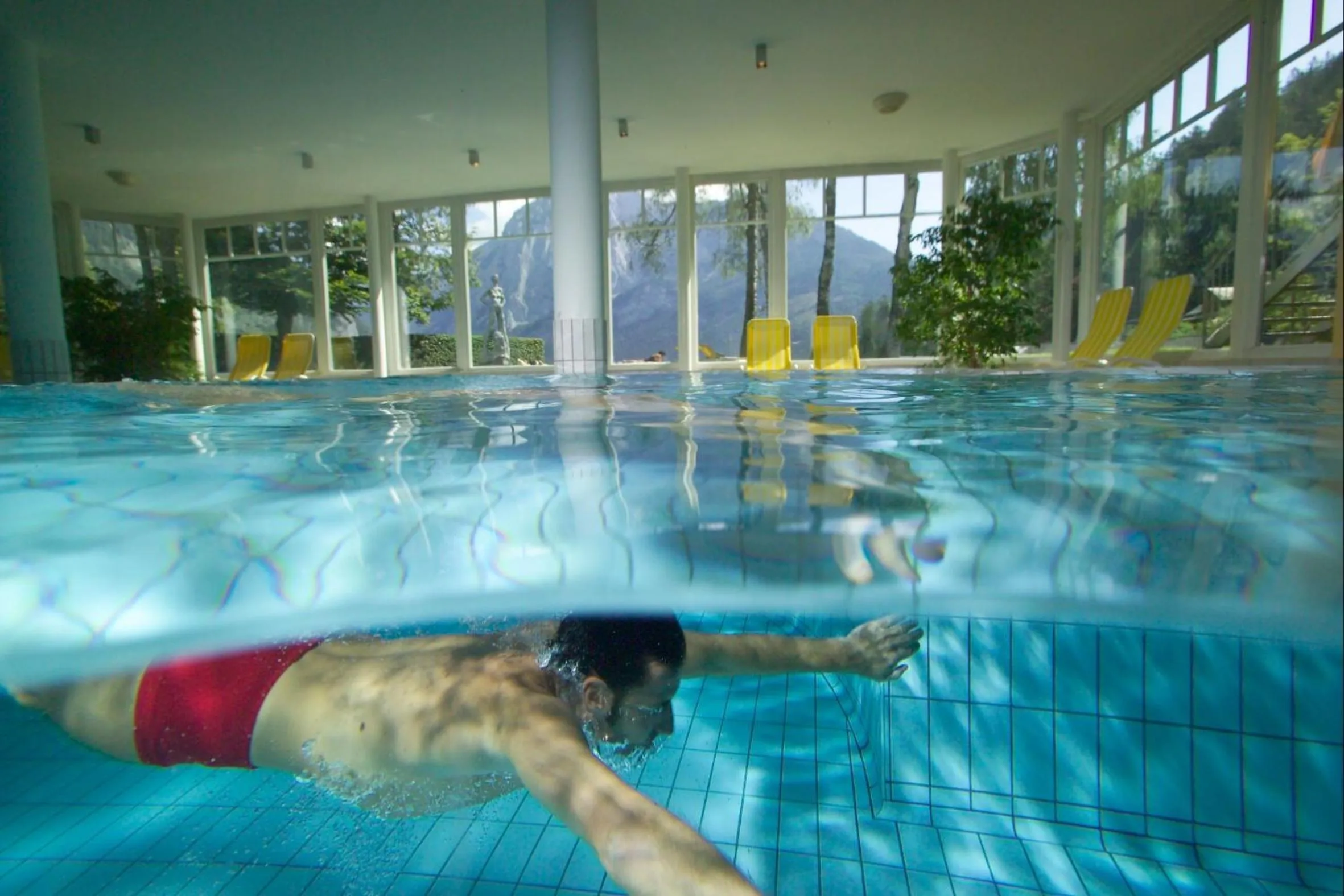 People in Seevilla Altaussee