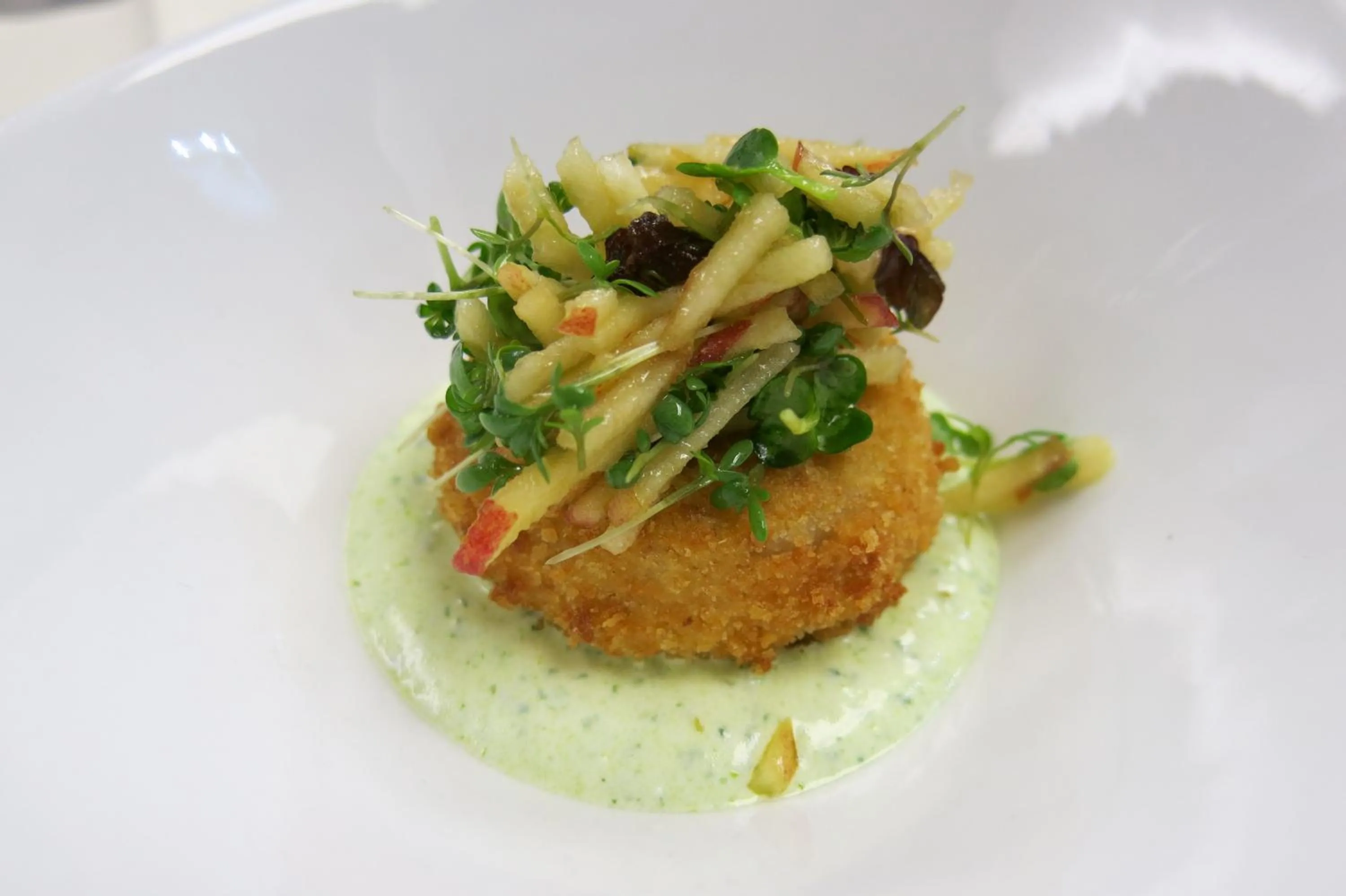 Food close-up in Seevilla Altaussee