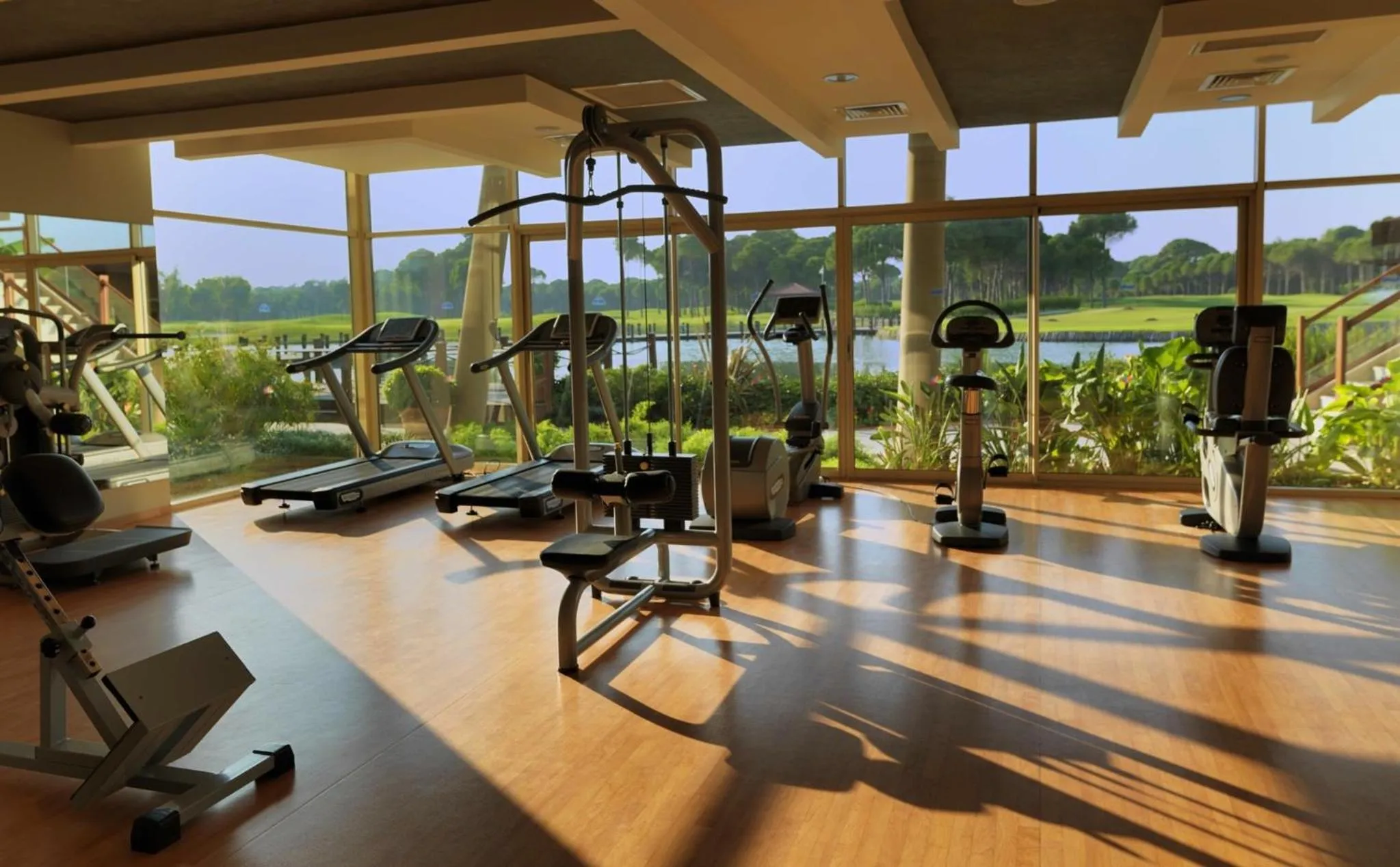 Fitness centre/facilities in Sueno Hotels Golf Belek - Free Access to Sueno Hotels Deluxe Belek Facilities
