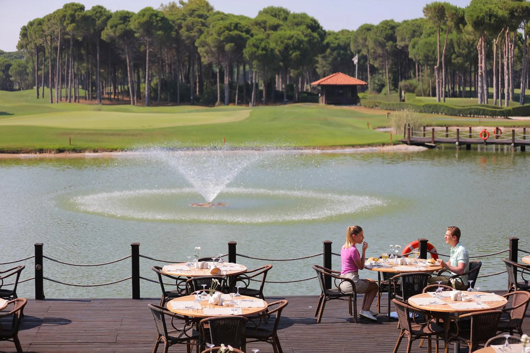Lake view in Sueno Hotels Golf Belek - Free Access to Sueno Hotels Deluxe Belek Facilities