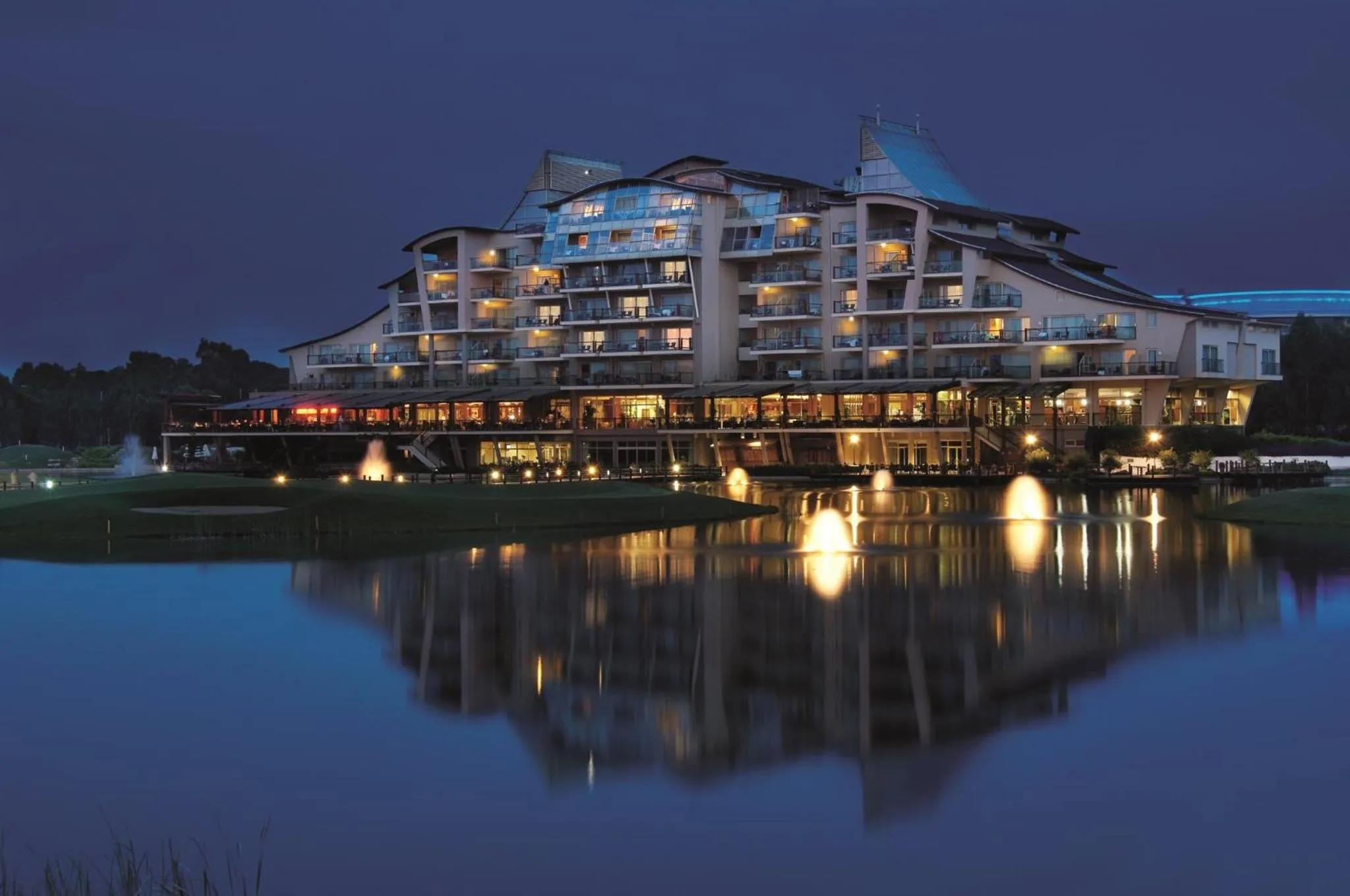 Property building in Sueno Hotels Golf Belek - Free Access to Sueno Hotels Deluxe Belek Facilities