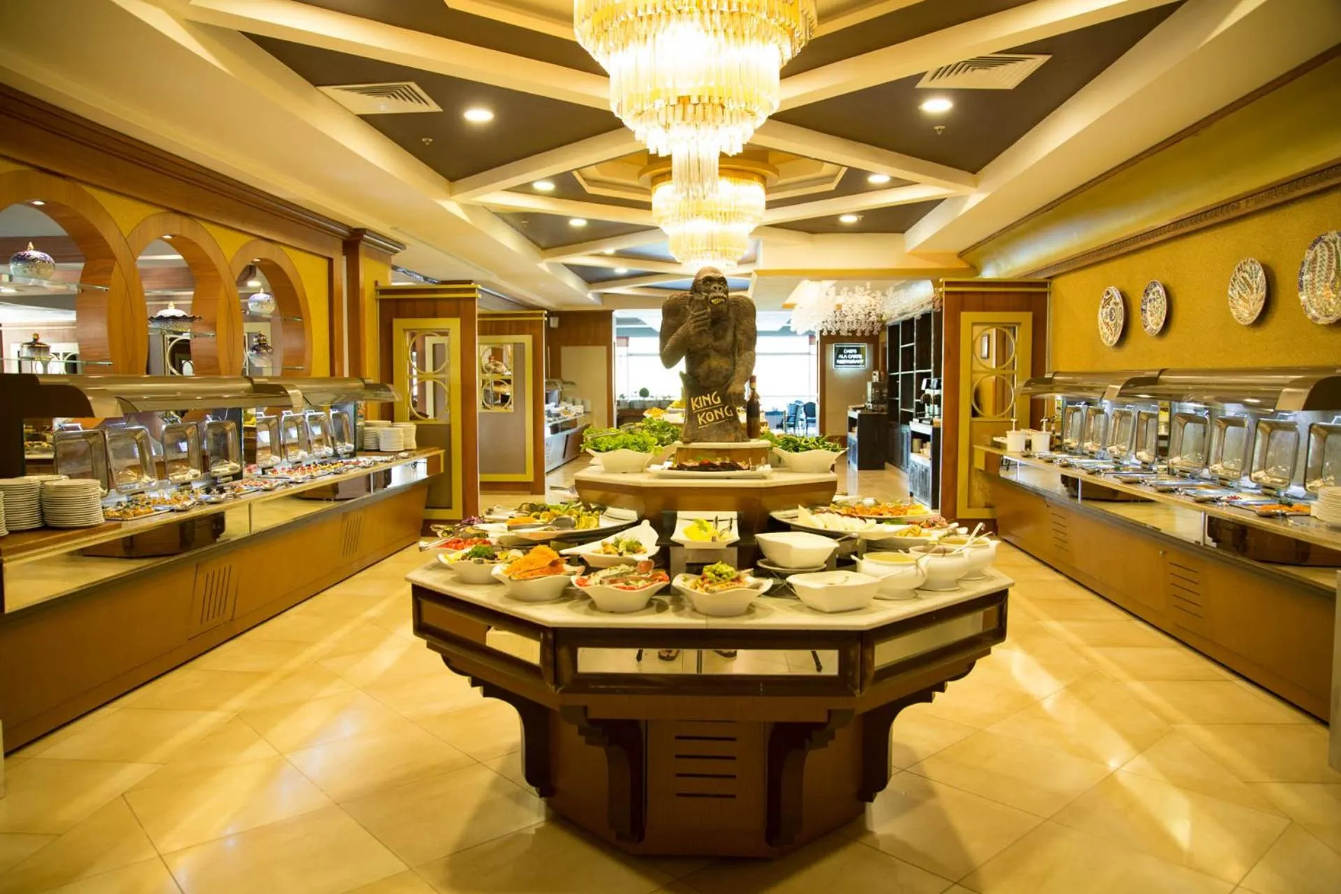 Buffet breakfast in Sueno Hotels Golf Belek - Free Access to Sueno Hotels Deluxe Belek Facilities