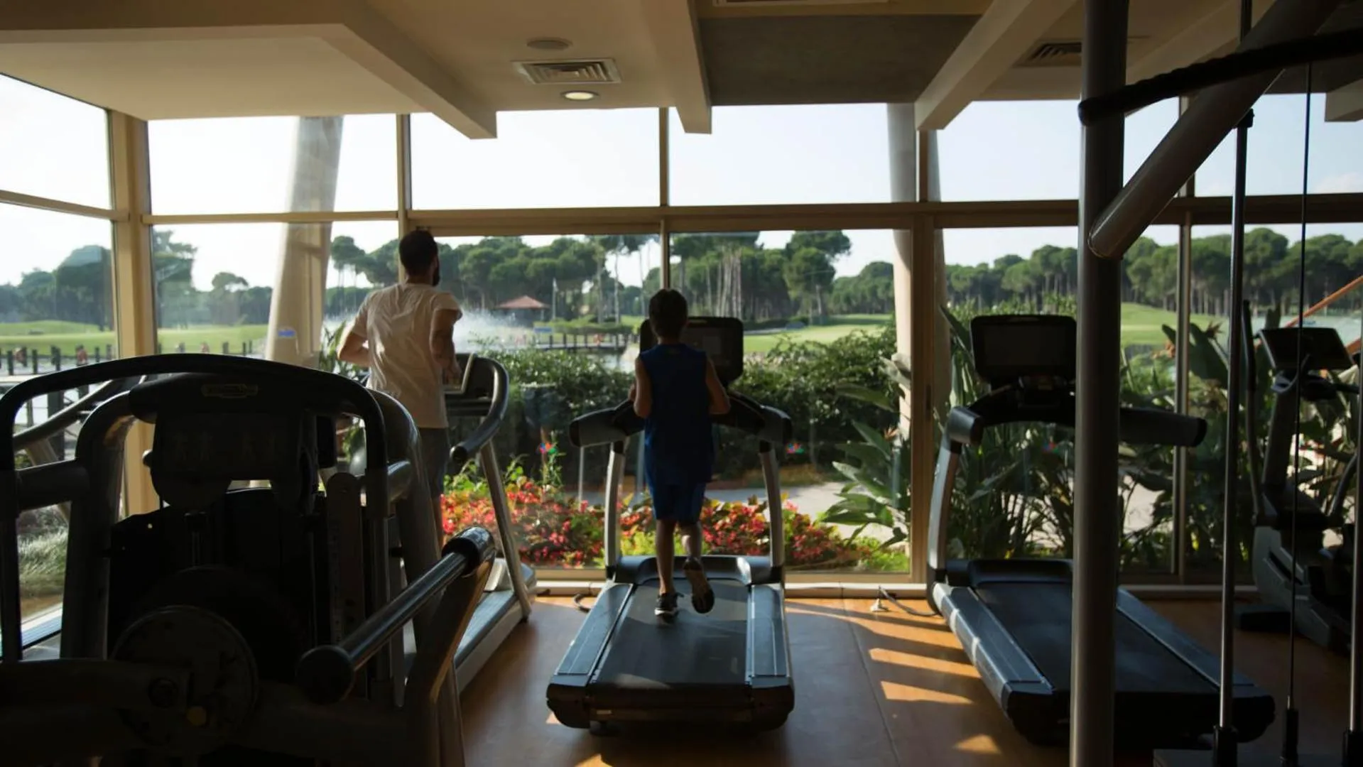 Fitness centre/facilities in Sueno Hotels Golf Belek - Free Access to Sueno Hotels Deluxe Belek Facilities