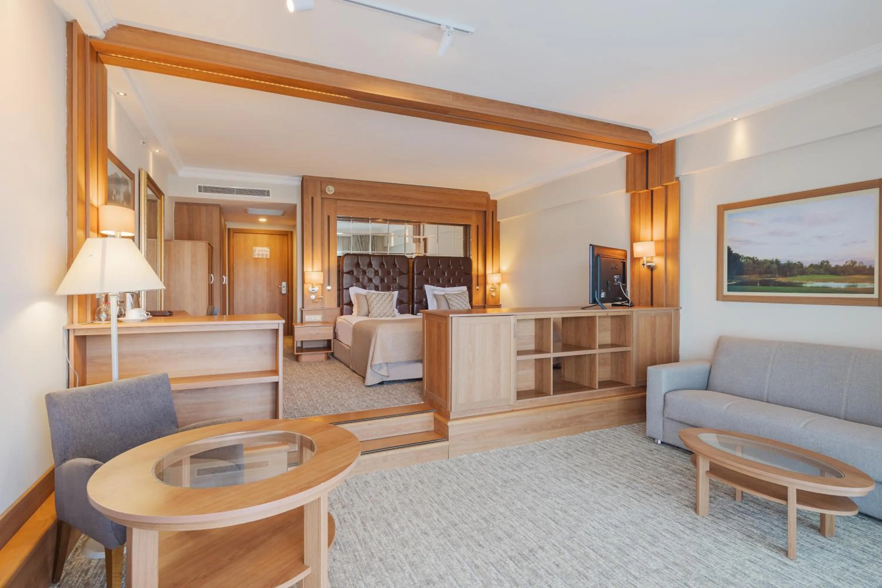 Bed in Sueno Hotels Golf Belek - Free Access to Sueno Hotels Deluxe Belek Facilities