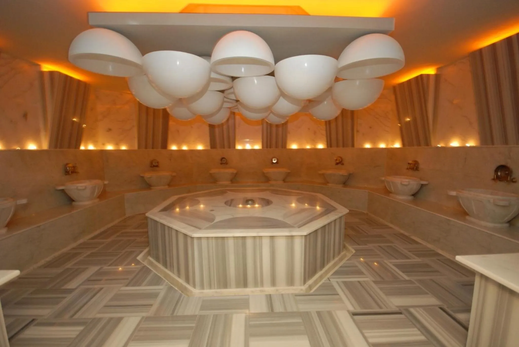 Steam room in Sueno Hotels Golf Belek - Free Access to Sueno Hotels Deluxe Belek Facilities