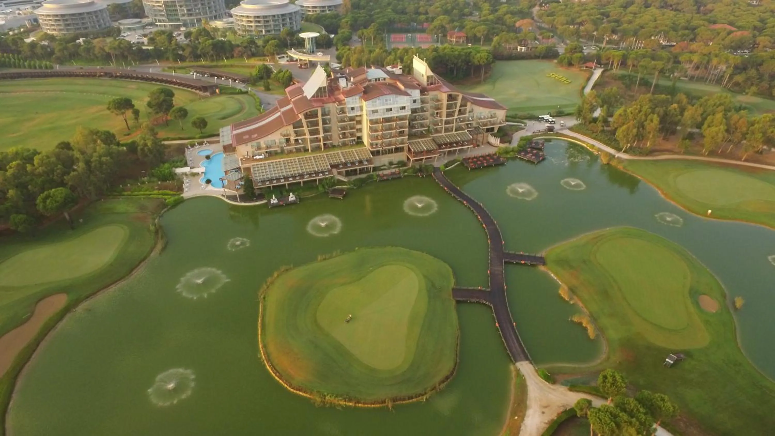 Bird's eye view in Sueno Hotels Golf Belek - Free Access to Sueno Hotels Deluxe Belek Facilities