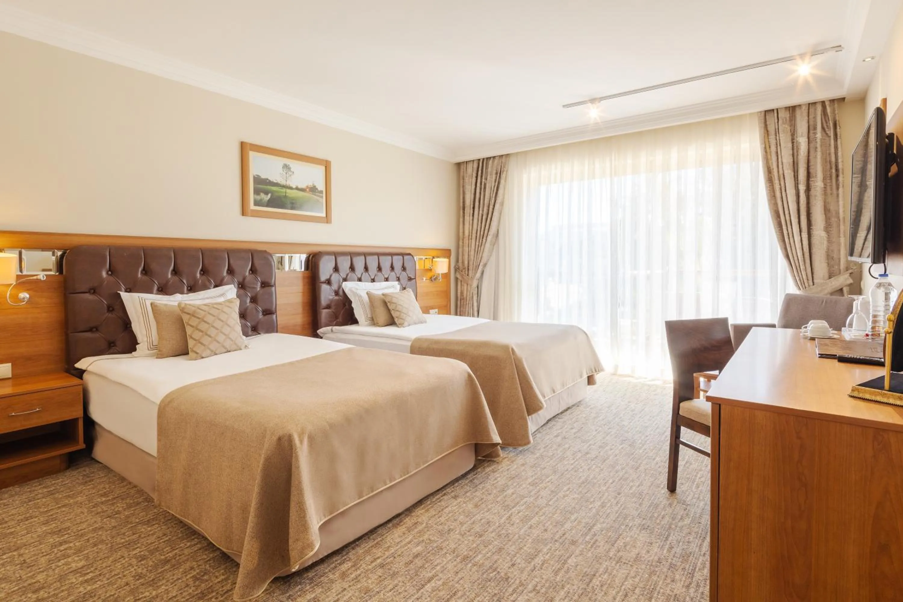 Bed in Sueno Hotels Golf Belek - Free Access to Sueno Hotels Deluxe Belek Facilities