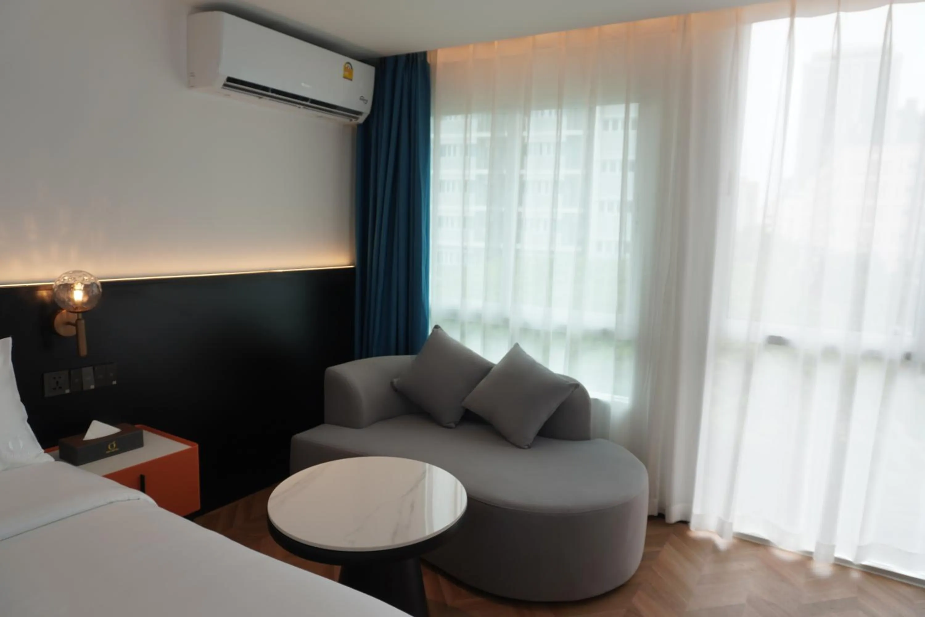 Bed in Spb Paradise Hotel