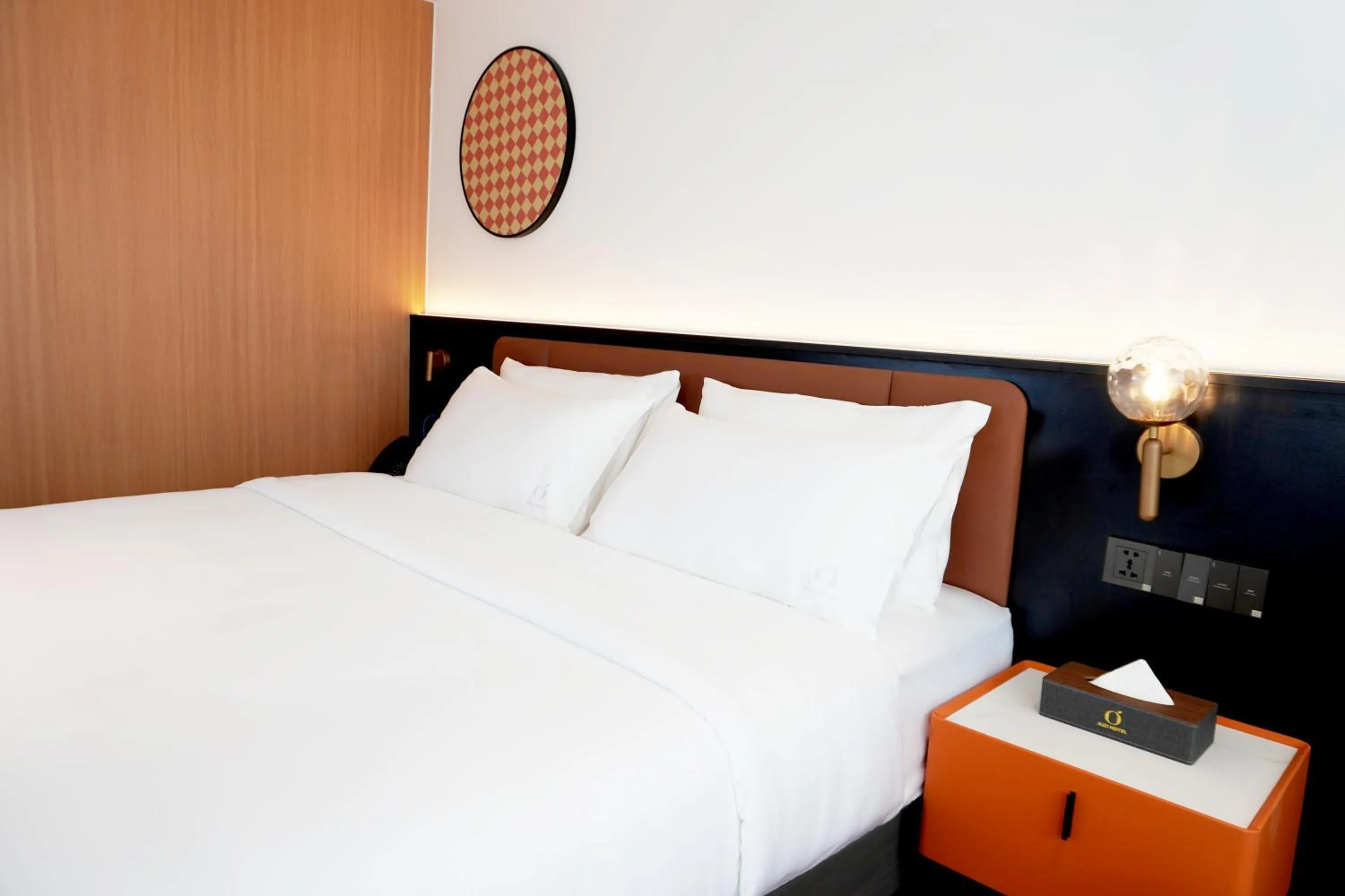 Bed in Spb Paradise Hotel