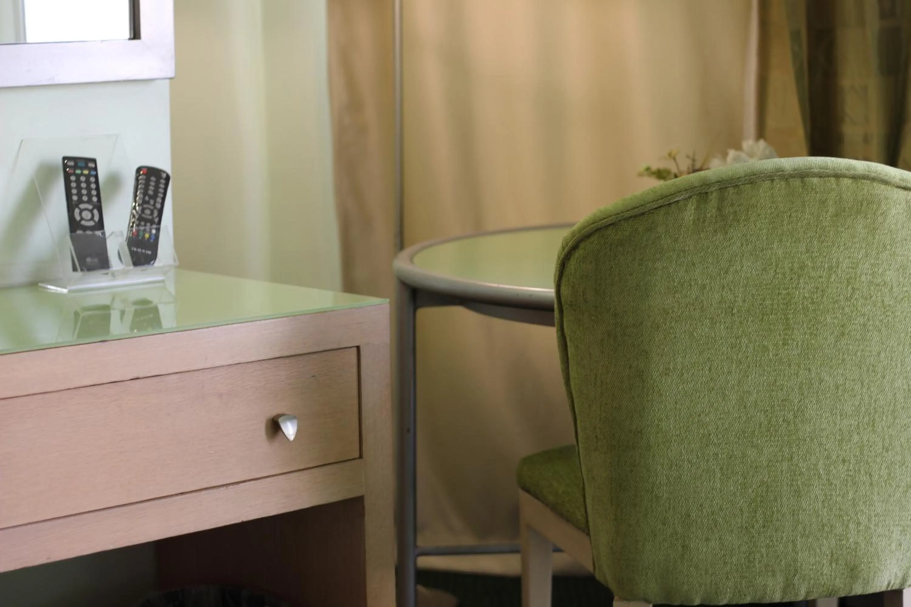 Living room in Santana Hotel Cairo