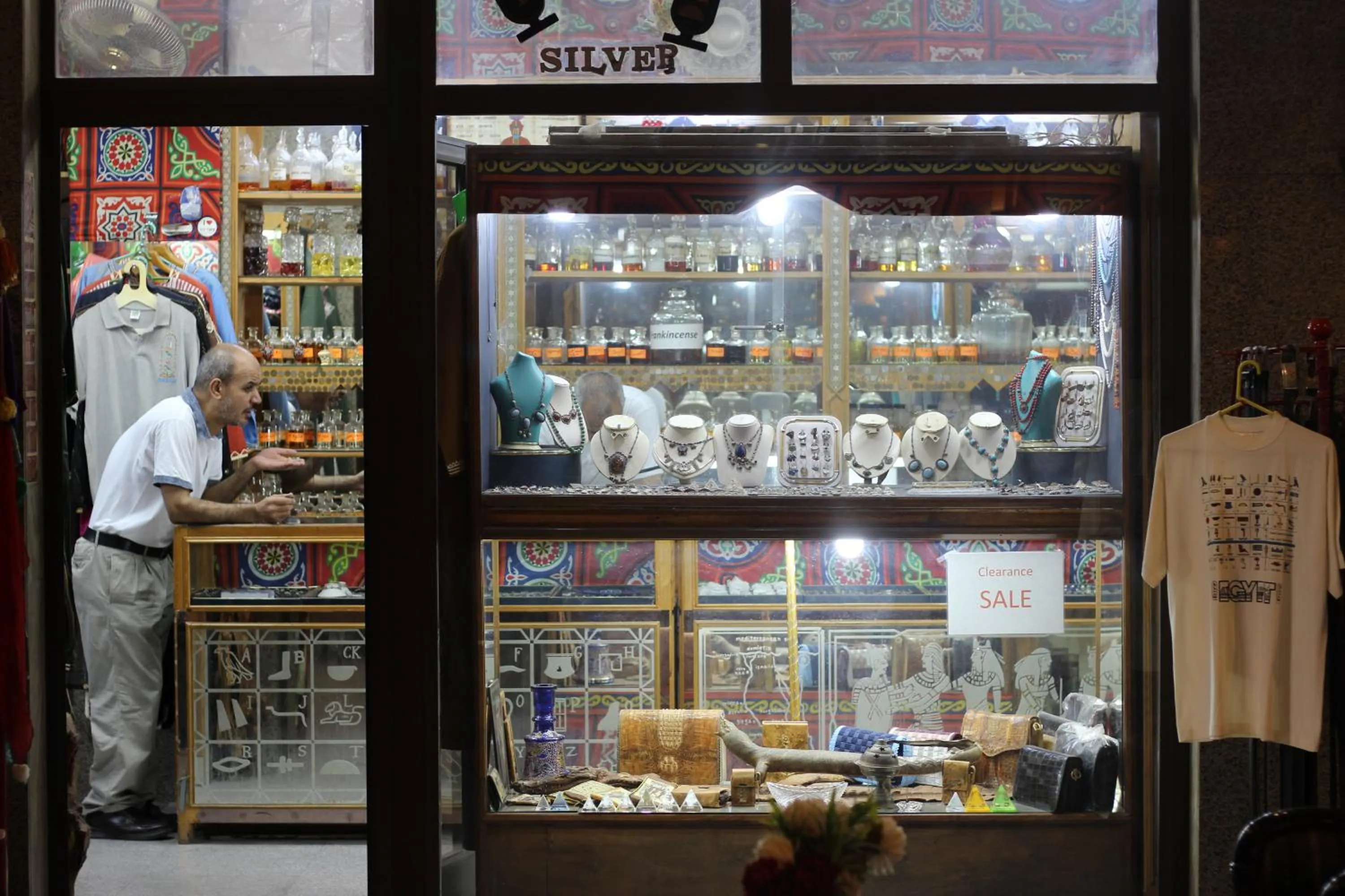 Shopping Area in Santana Hotel Cairo