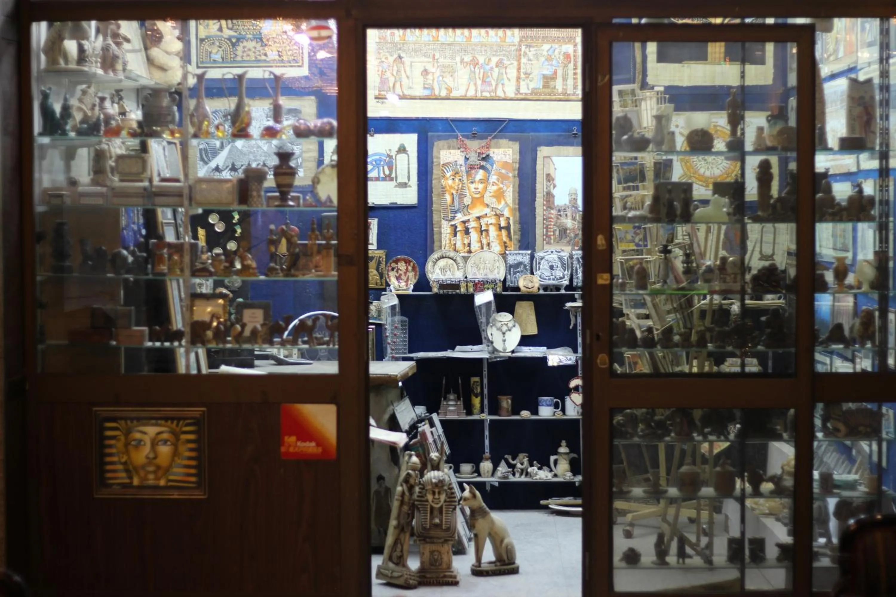 Shopping Area in Santana Hotel Cairo