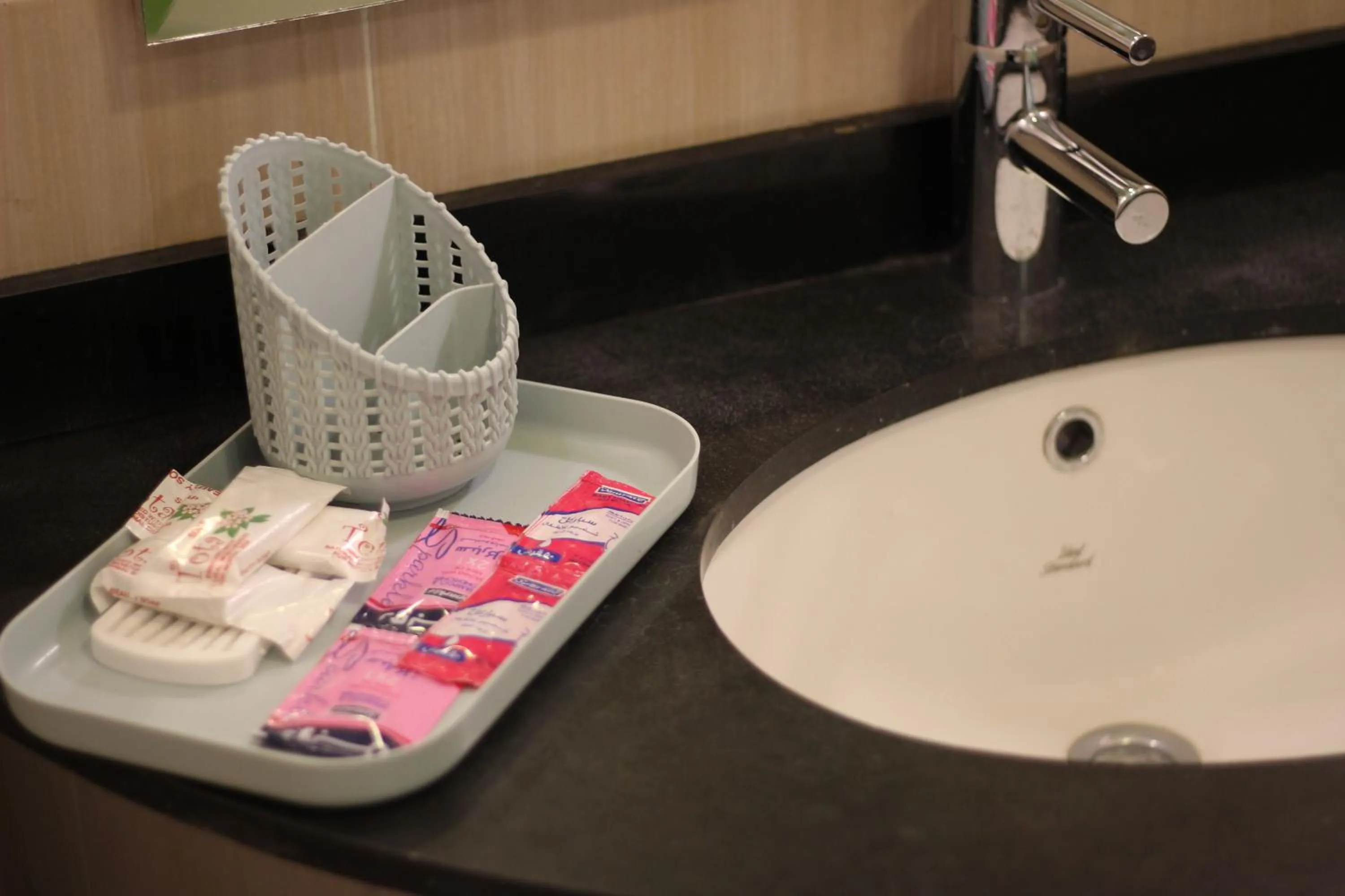 Bathroom in Santana Hotel Cairo