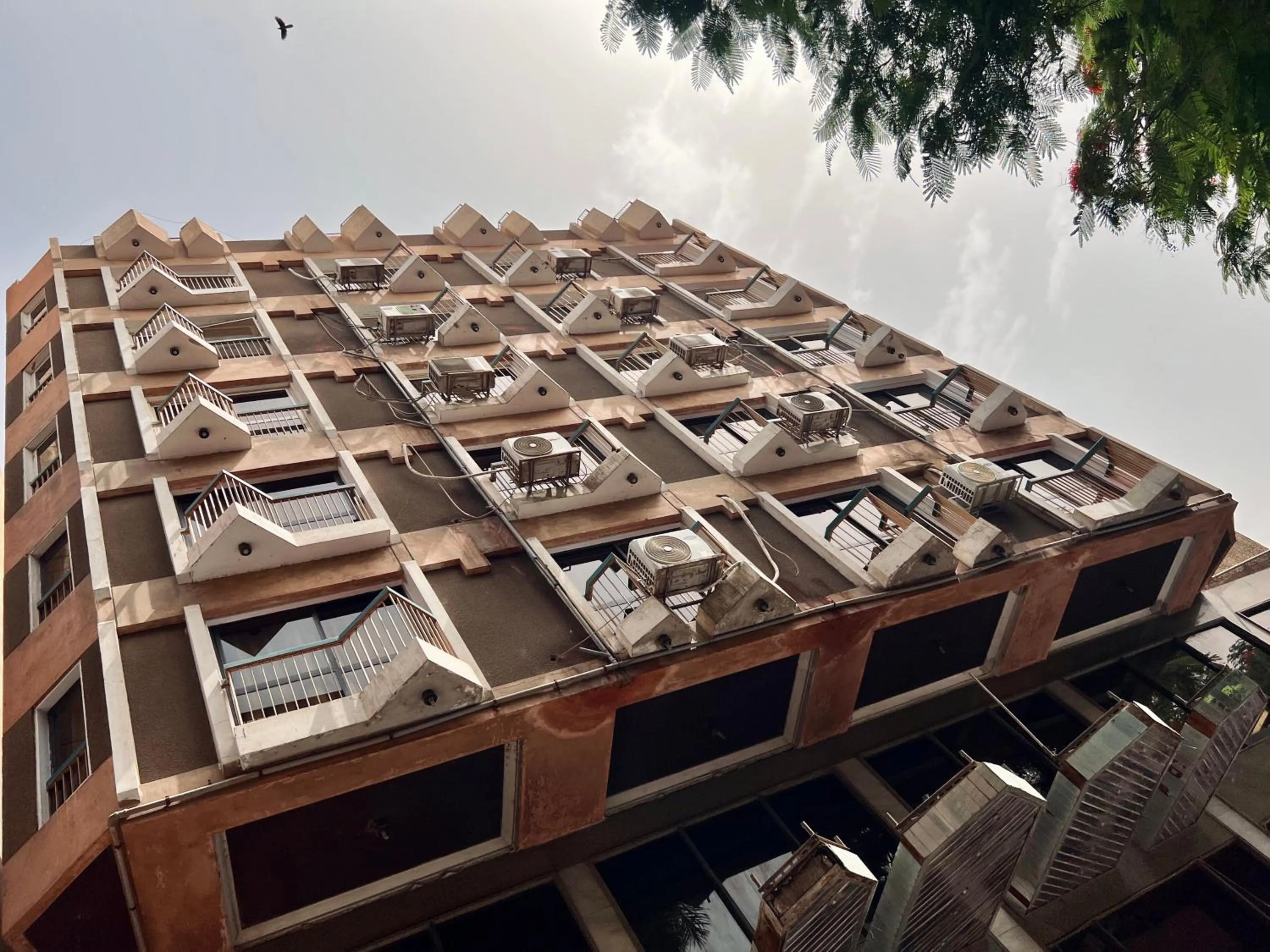Property building in Santana Hotel Cairo