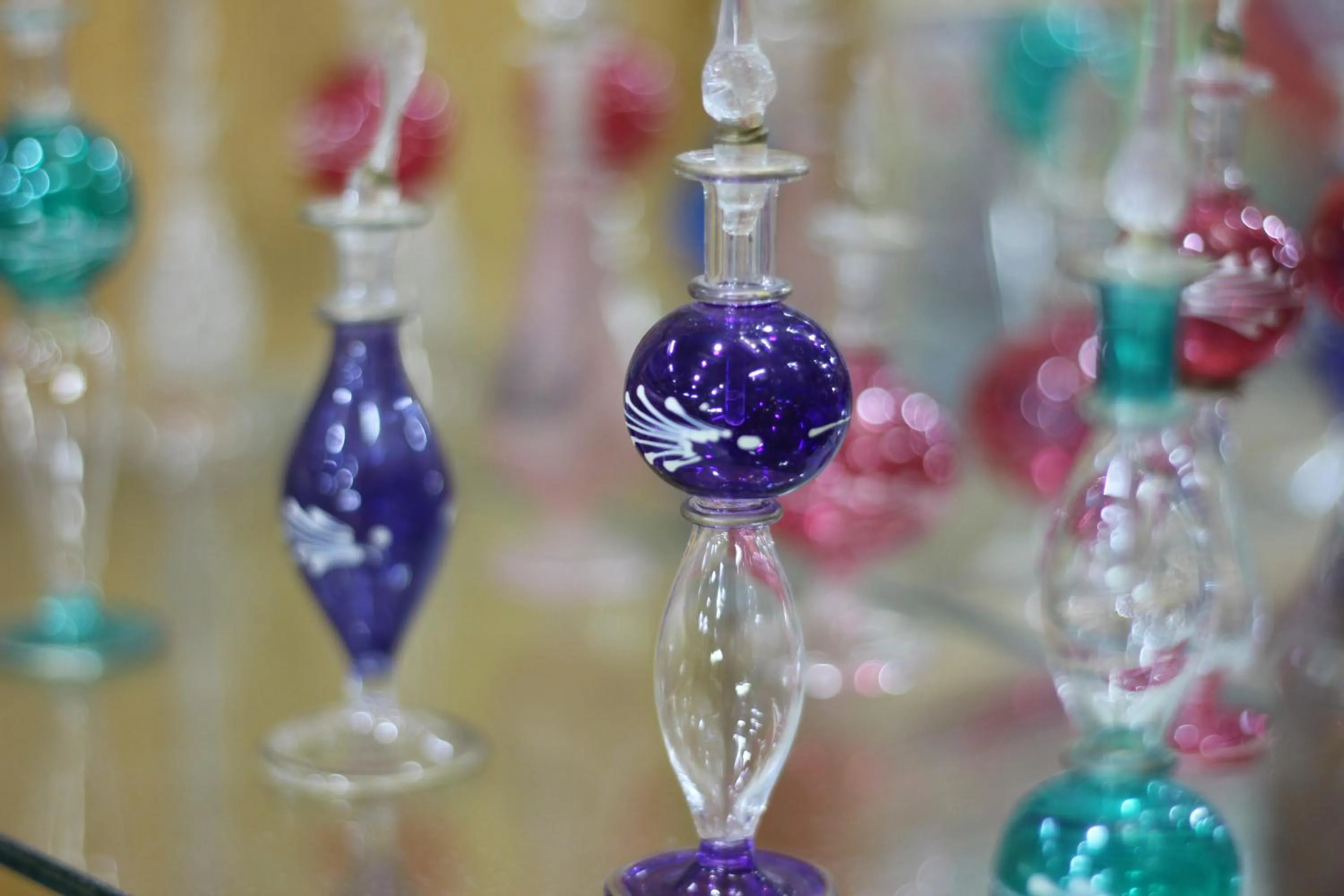 Decorative detail in Santana Hotel Cairo