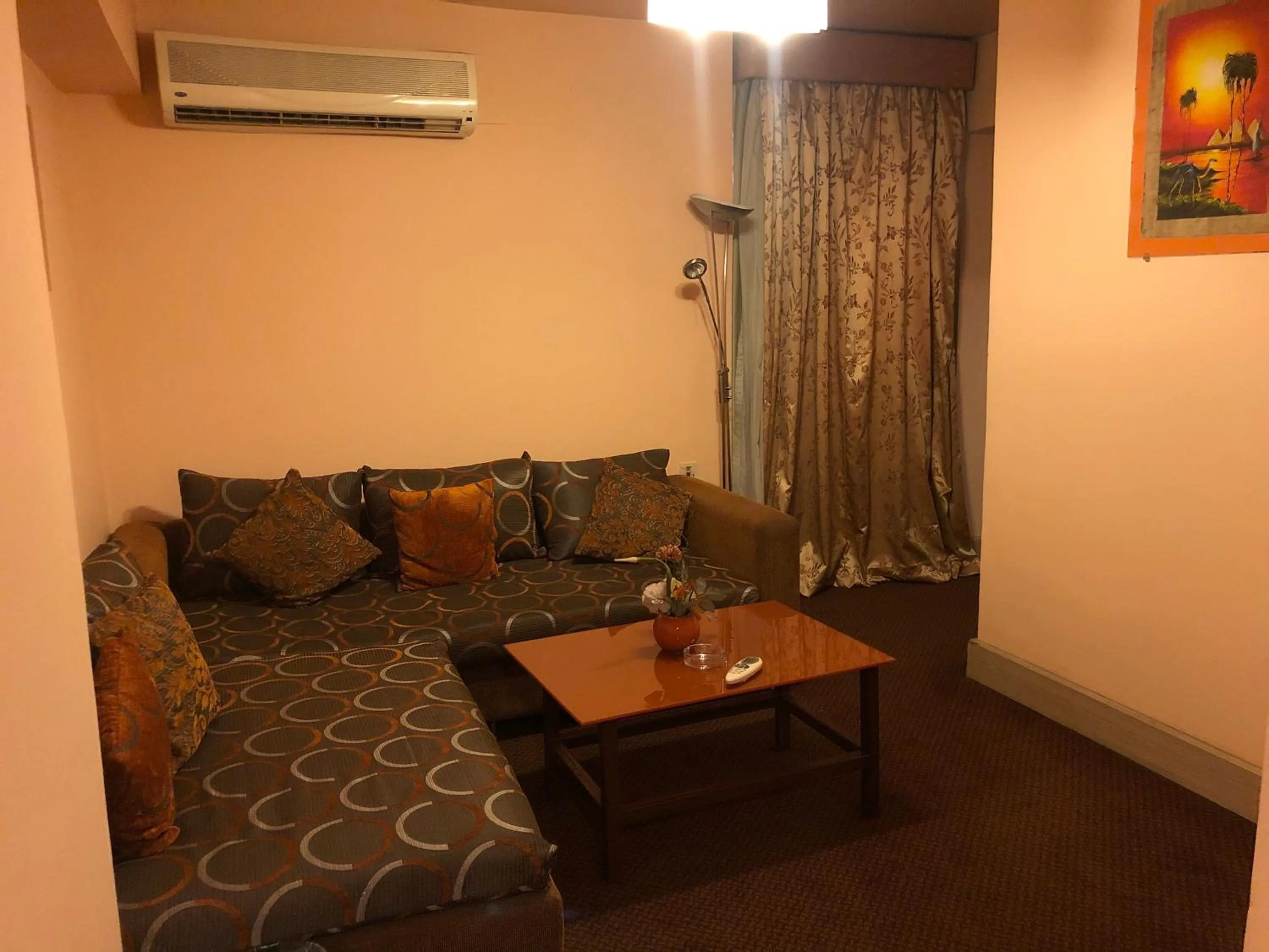 Living room in Santana Hotel Cairo