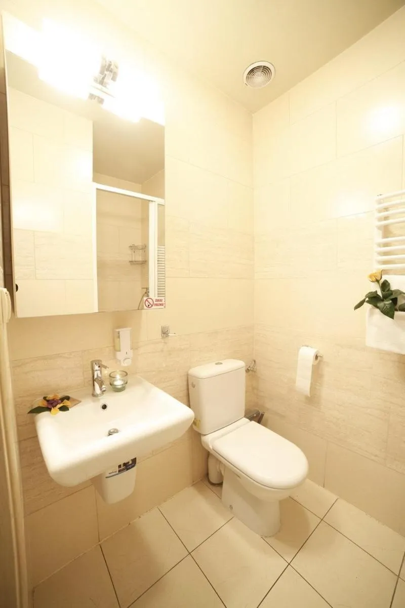 Bathroom in Standard Delegacyjny Bed & Breakfast