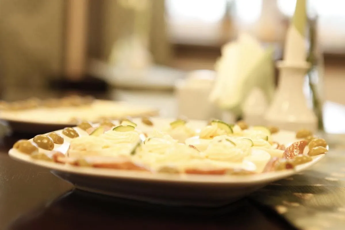 Dinner in Standard Delegacyjny Bed & Breakfast