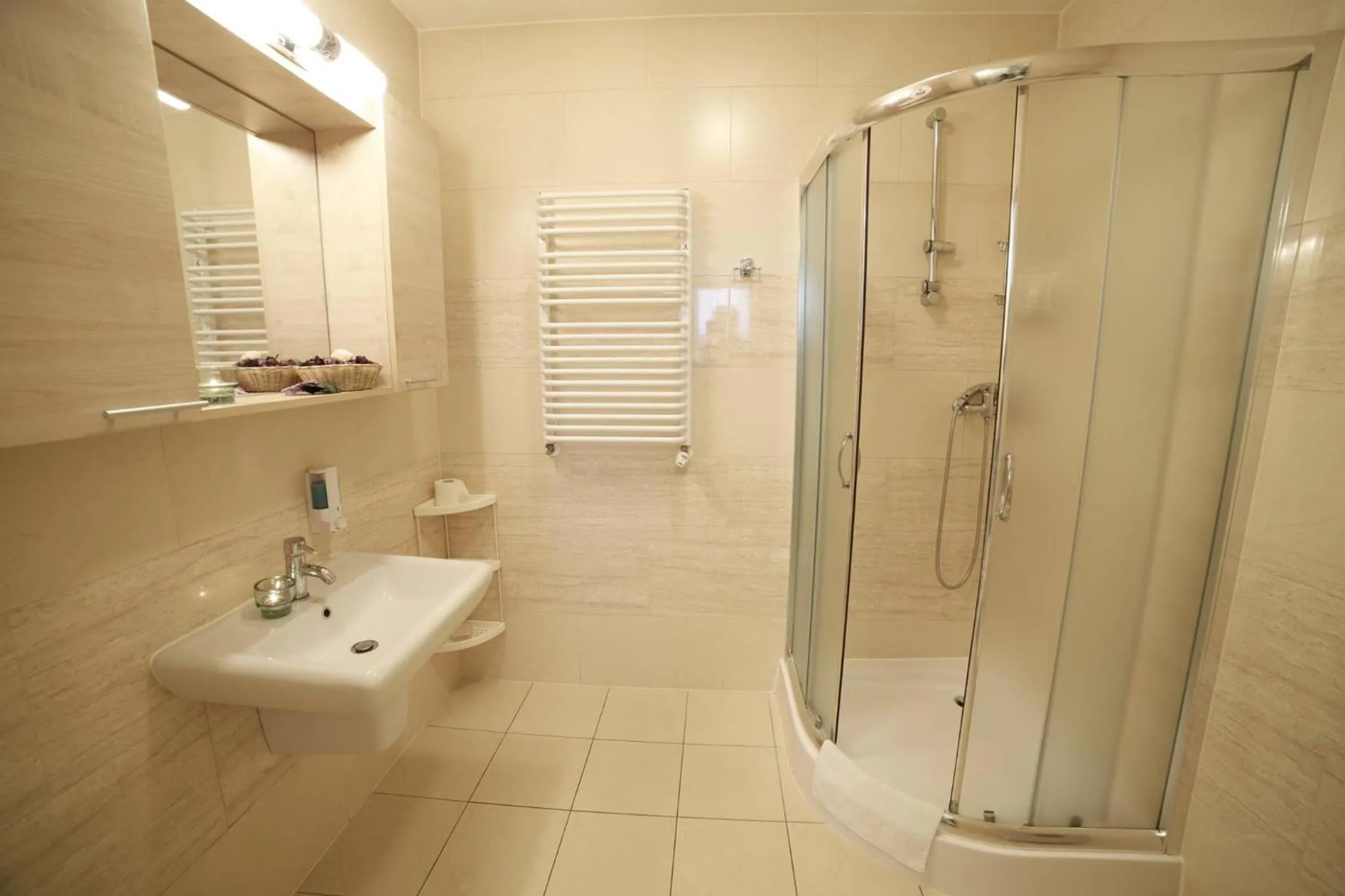 Bathroom in Standard Delegacyjny Bed & Breakfast