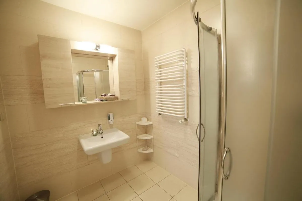 Toilet in Standard Delegacyjny Bed & Breakfast