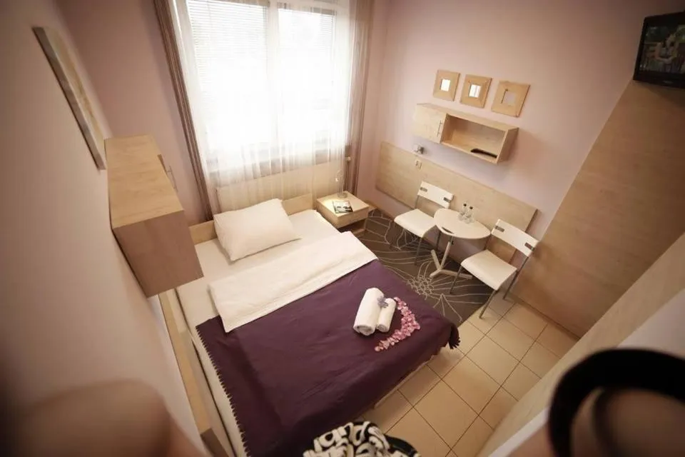 Bed in Standard Delegacyjny Bed & Breakfast