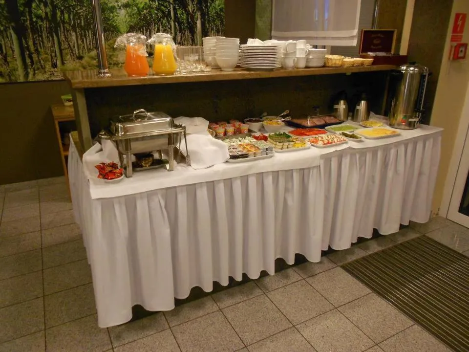 Lounge or bar in Standard Delegacyjny Bed & Breakfast