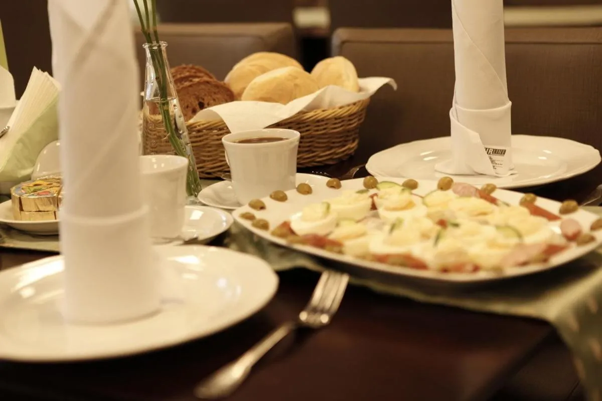 Continental breakfast in Standard Delegacyjny Bed & Breakfast