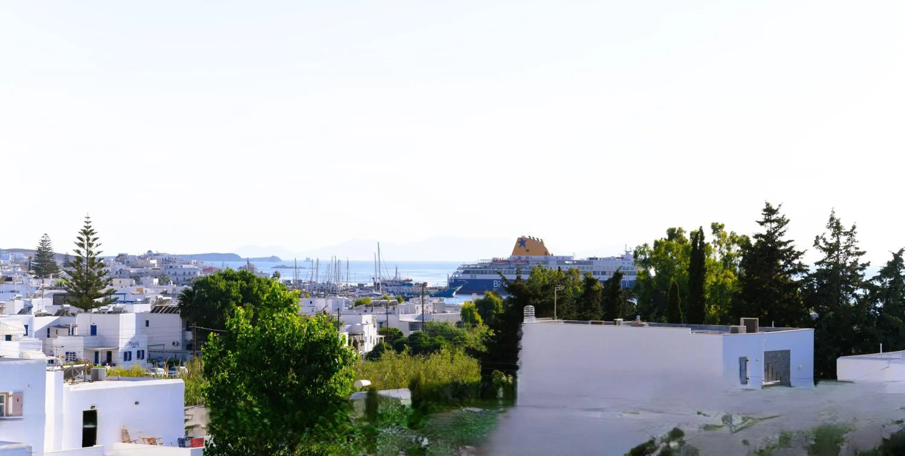 City view in Kontaratos Studios & Apartments