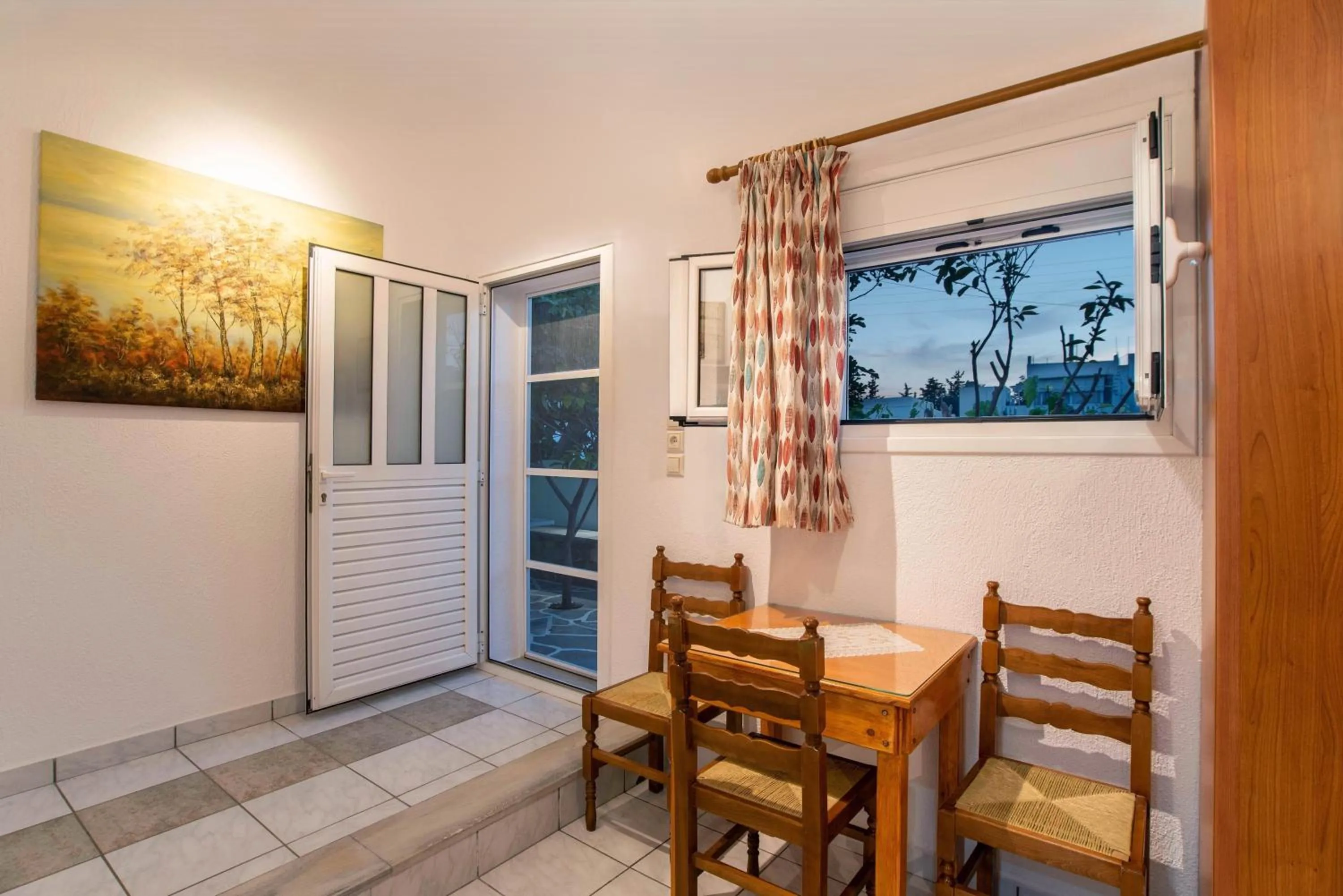 Balcony/Terrace in Kontaratos Studios & Apartments